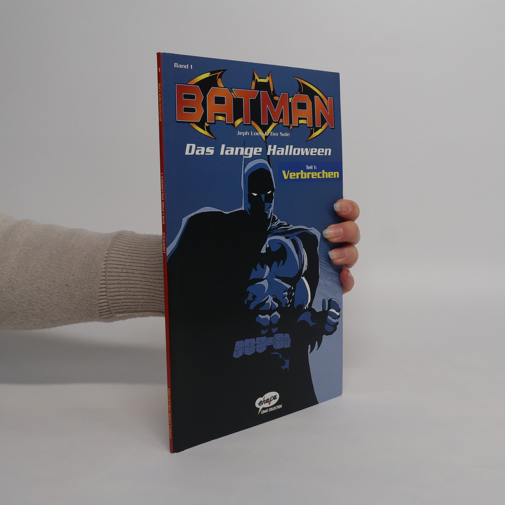 Jeph Loeb Batman: New Line - 1: Das lange Halloween