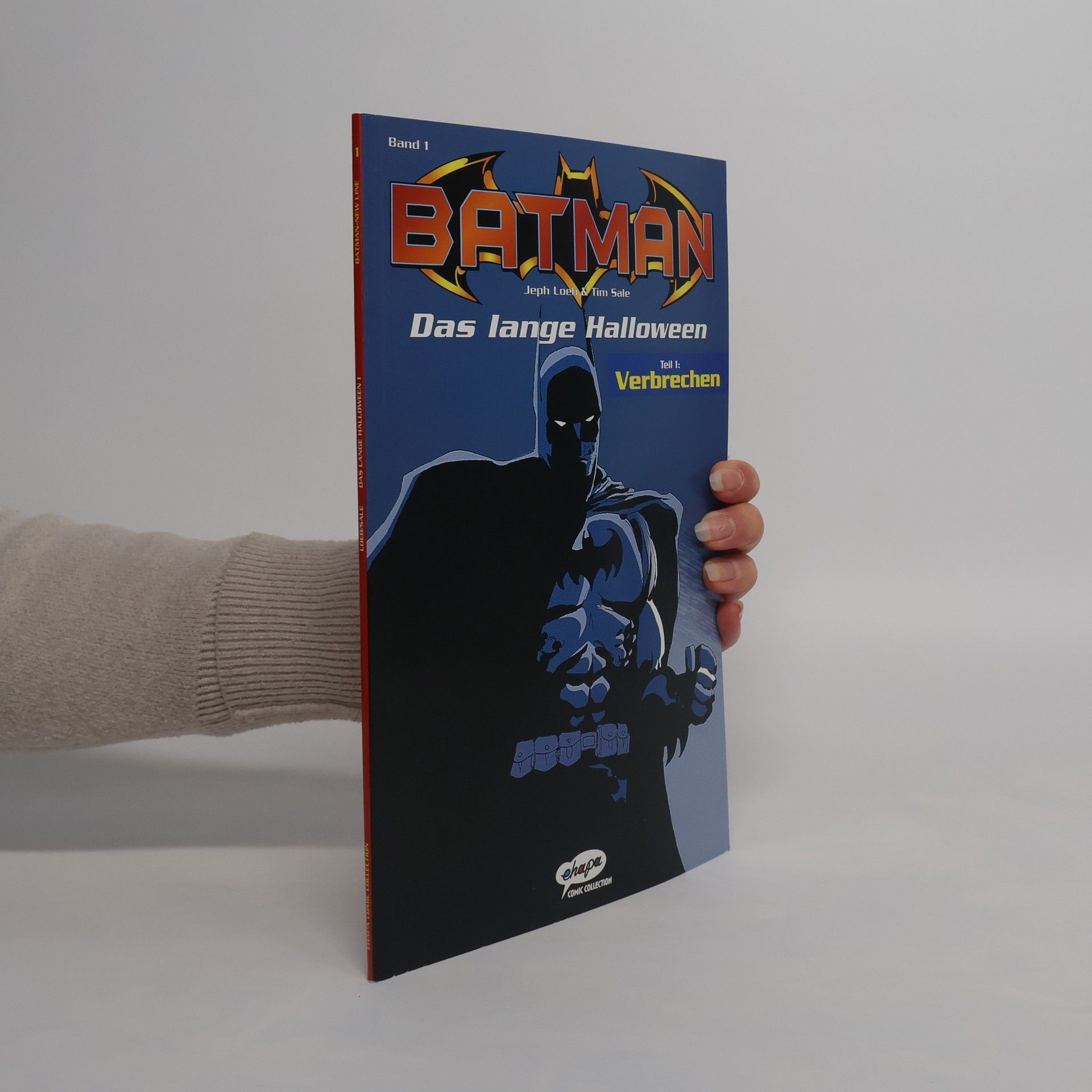 Jeph Loeb Batman, New Line, Bd.1, Das lange Halloween