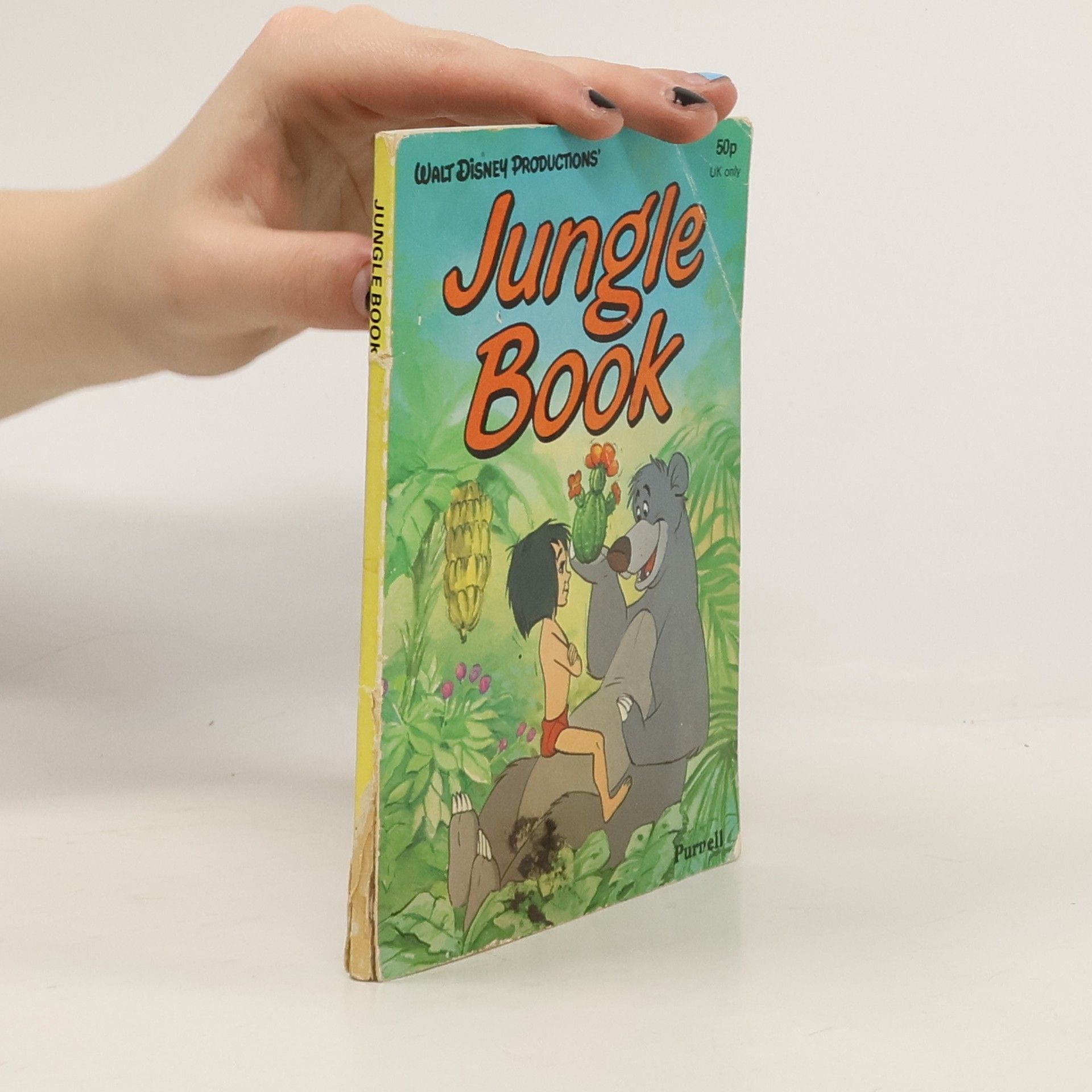 Kolektiv autorů Jungle Book