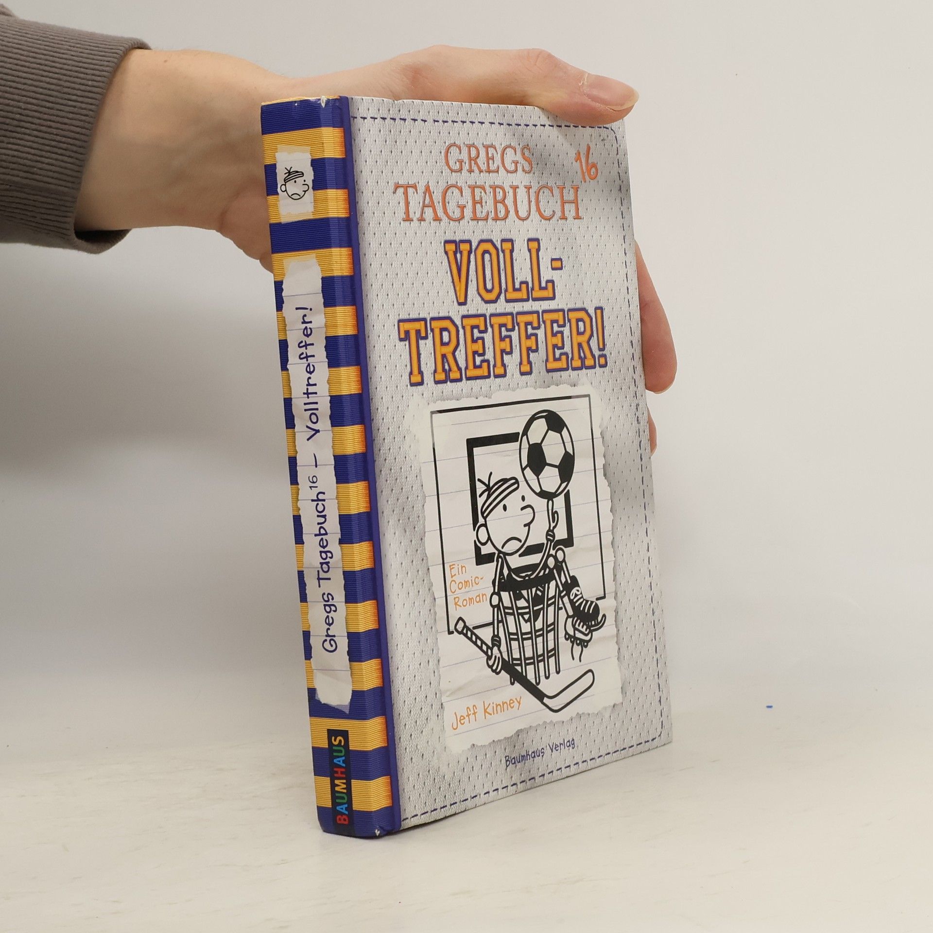 Jeff Kinney Gregs Tagebuch 16. Volltreffer!