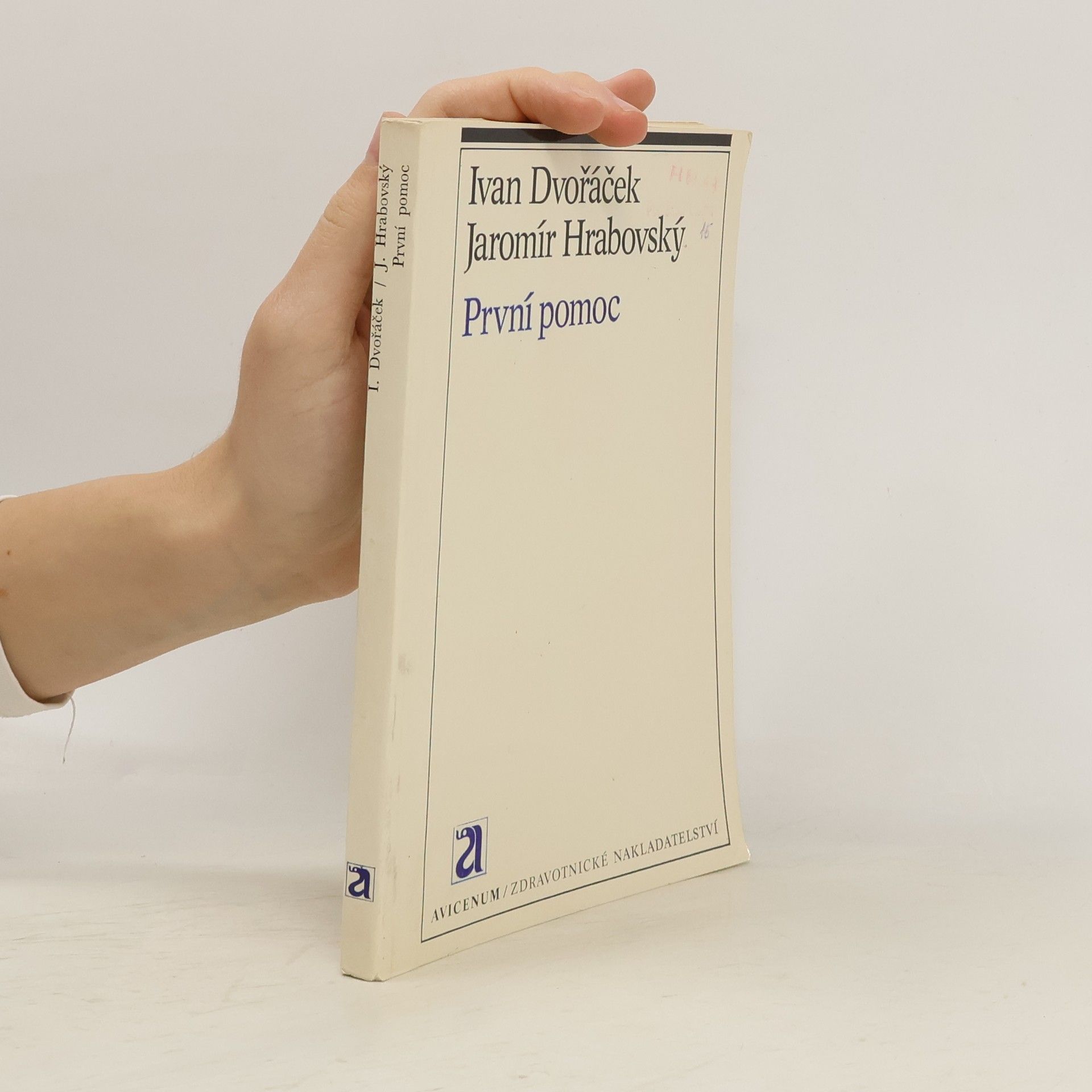 Ivan Dvořáček První pomoc
