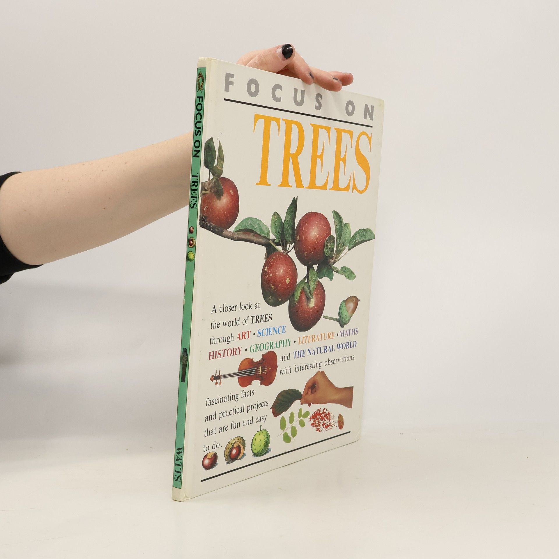 Anita Ganeri Focus on Trees