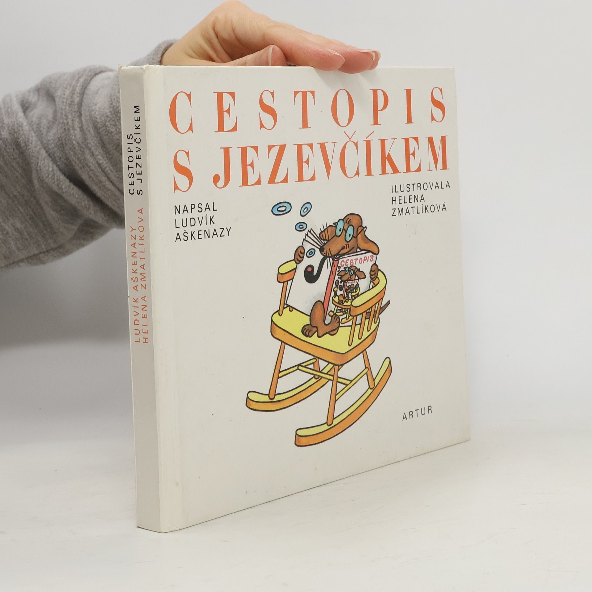 Cestopis s jezevčíkem