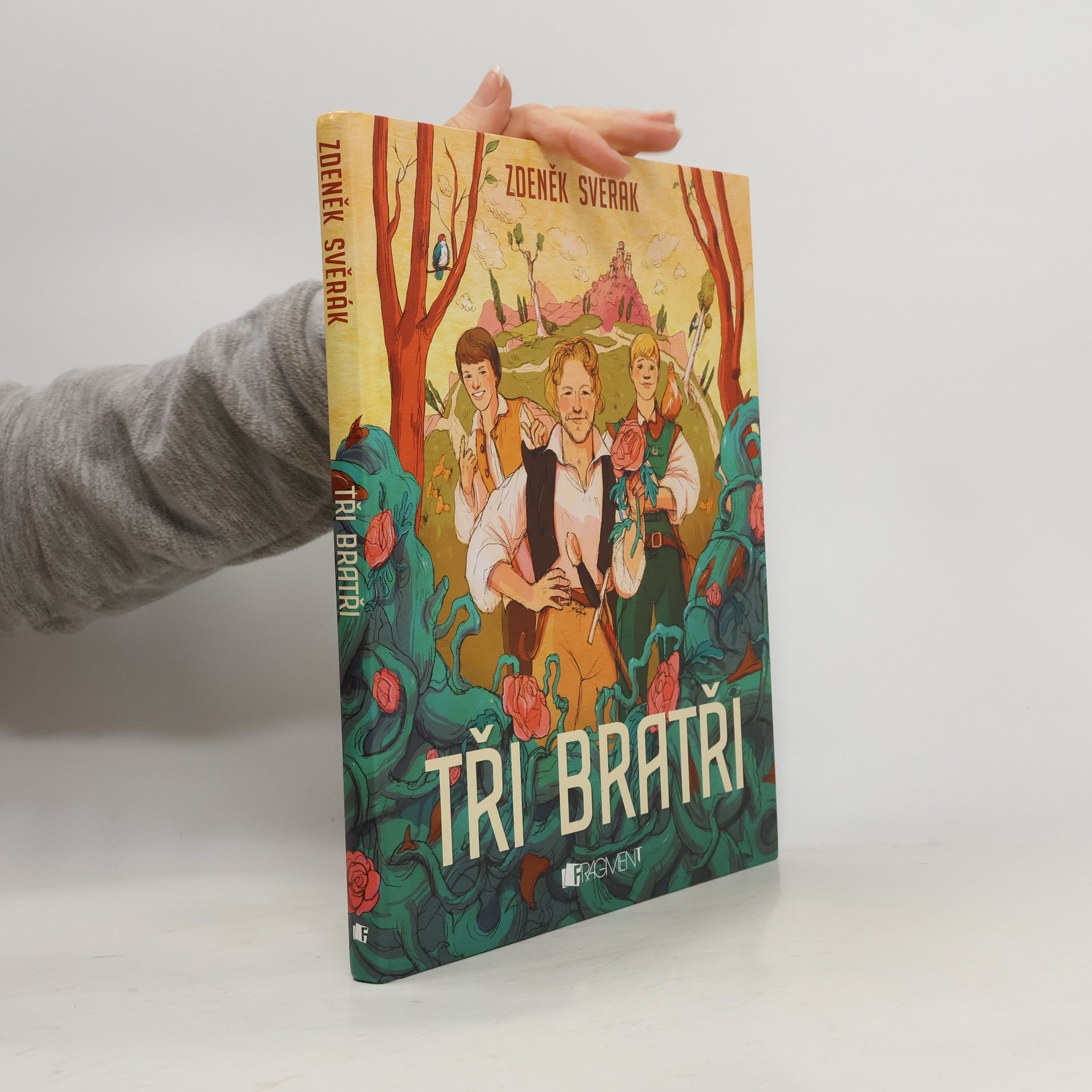 Zdeněk Svěrák Tři bratři