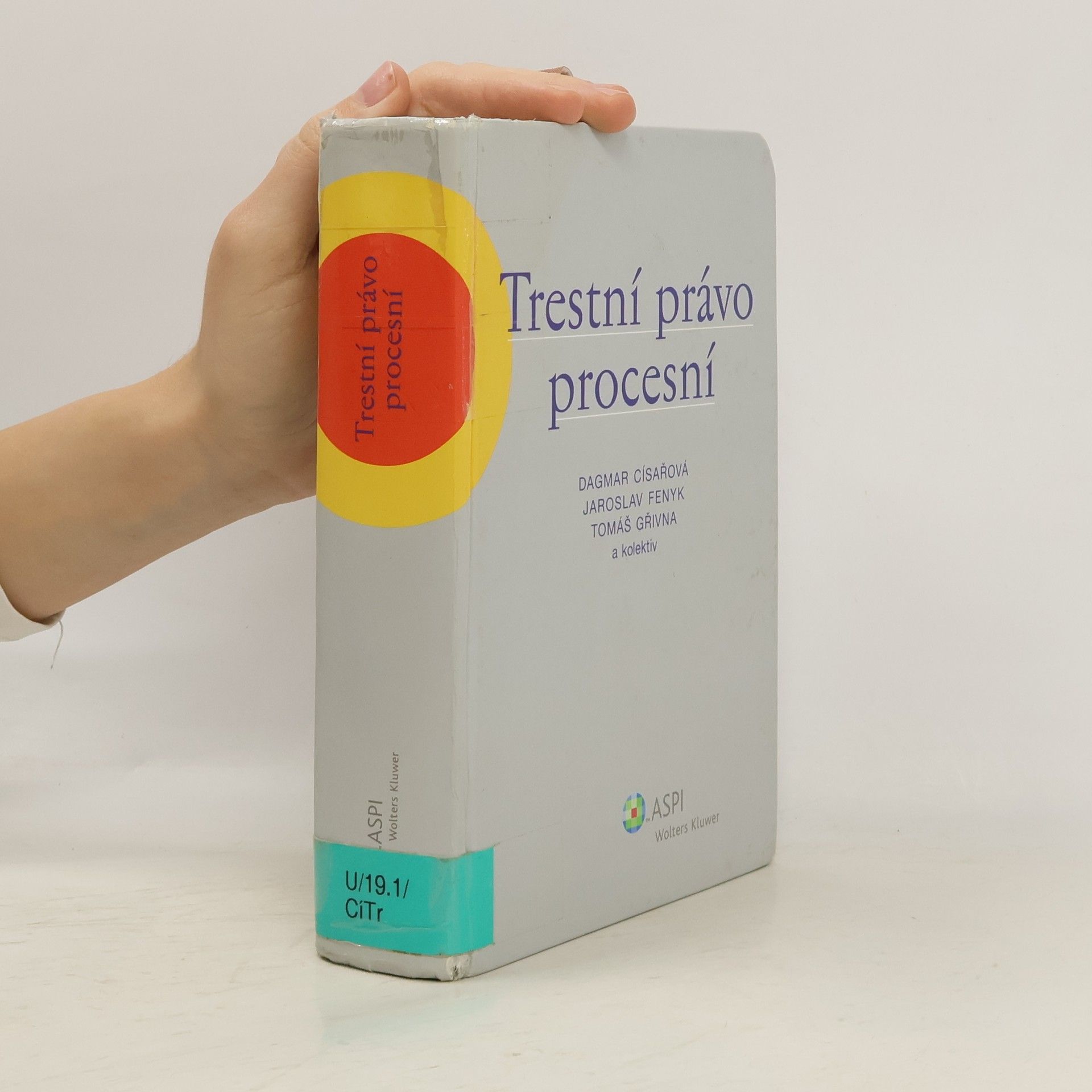 Kolektiv autorů Trestní právo procesní