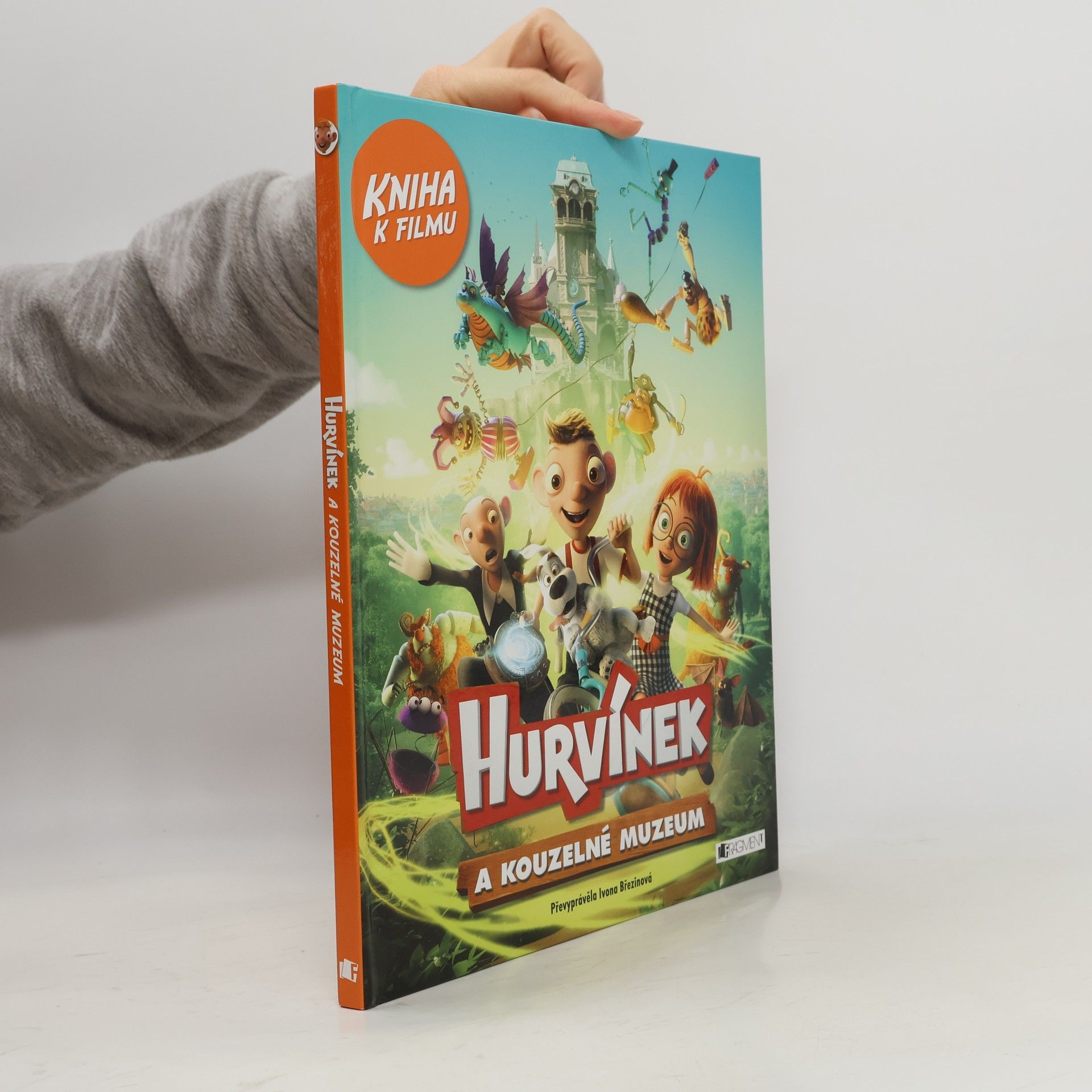 Ivona Březinová Hurvínek a kouzelné muzeum