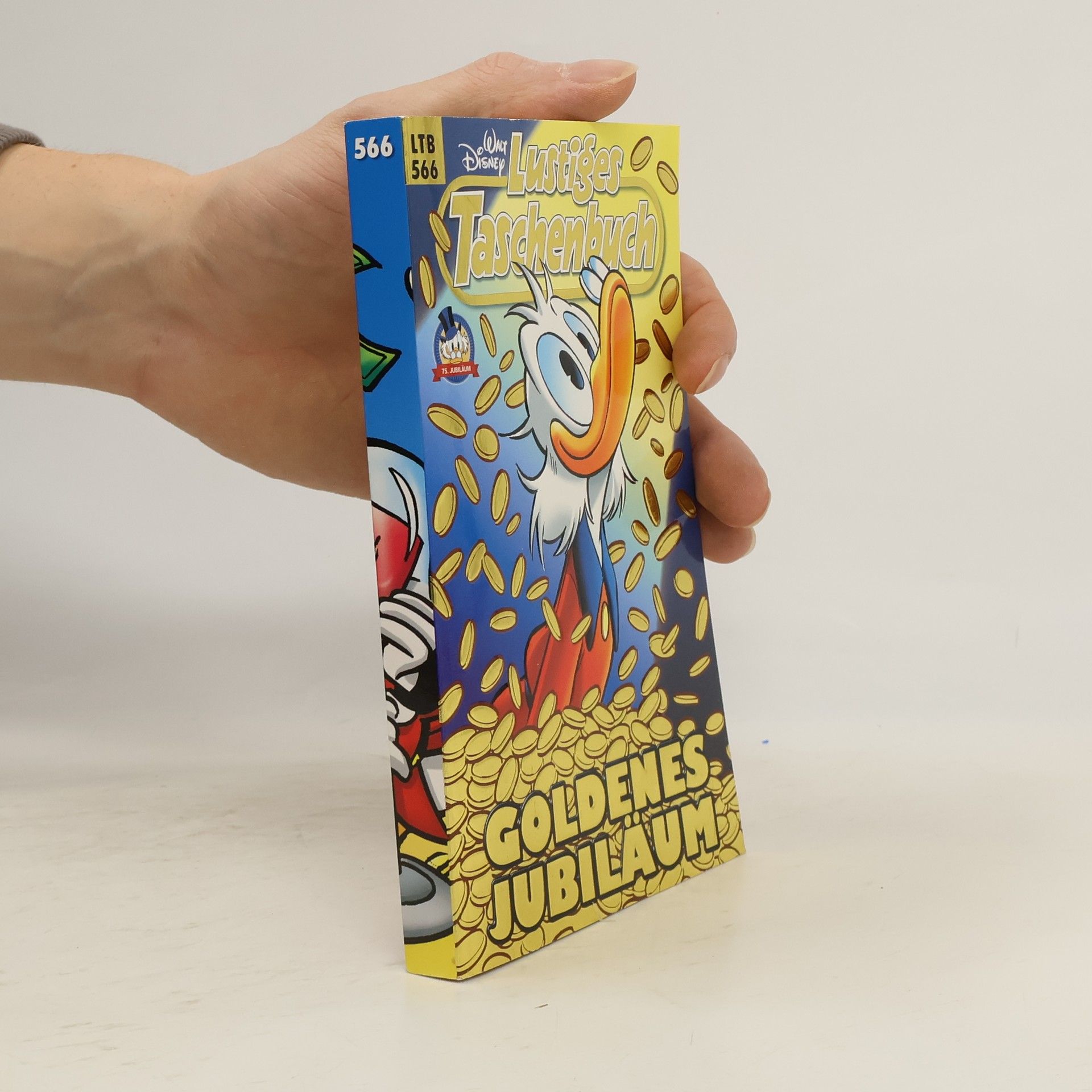 Walt Disney Lustiges Taschenbuch Nr. 566