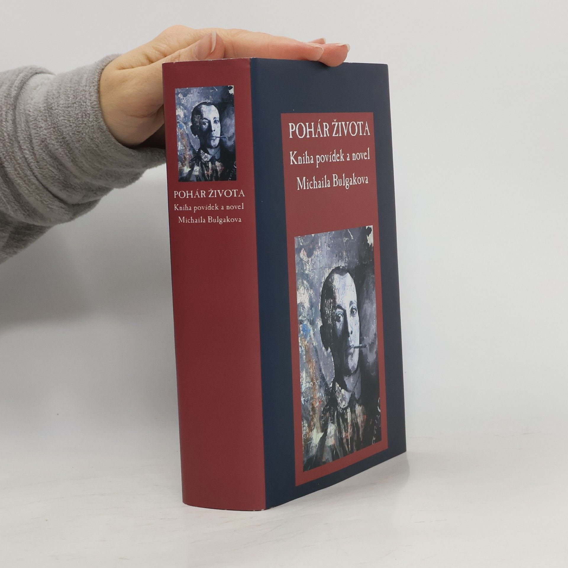 Michail Bulgakov Pohár života – Kniha povídek a novel Michaila Bulgakova