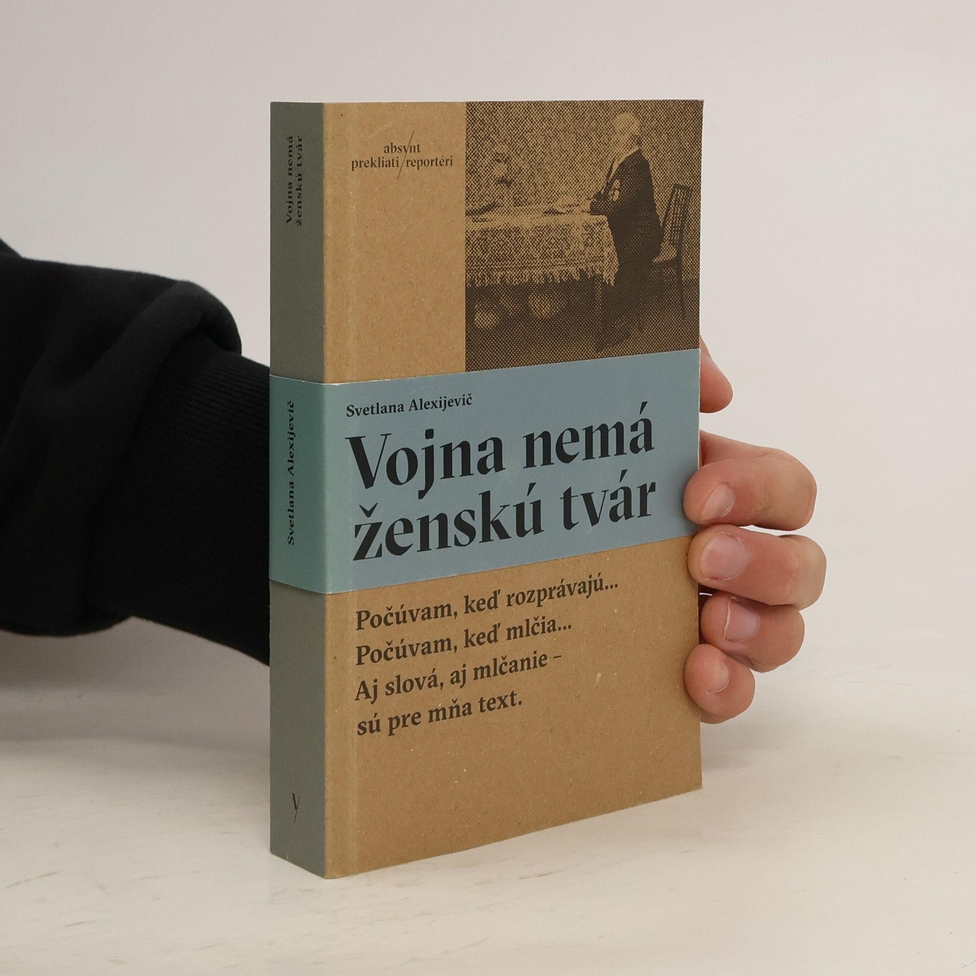 Světlana Alexandrovna Alexijevič Vojna nemá ženskú tvár