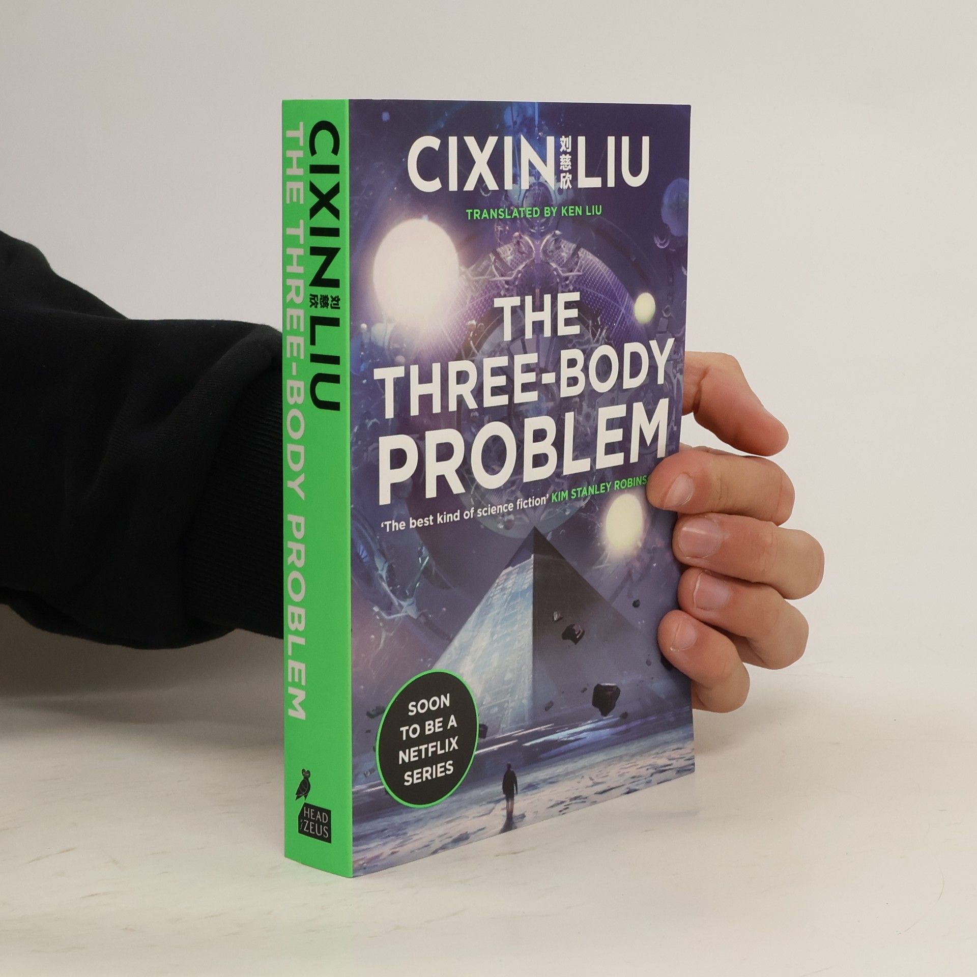 Cixin Liu The three-body problem