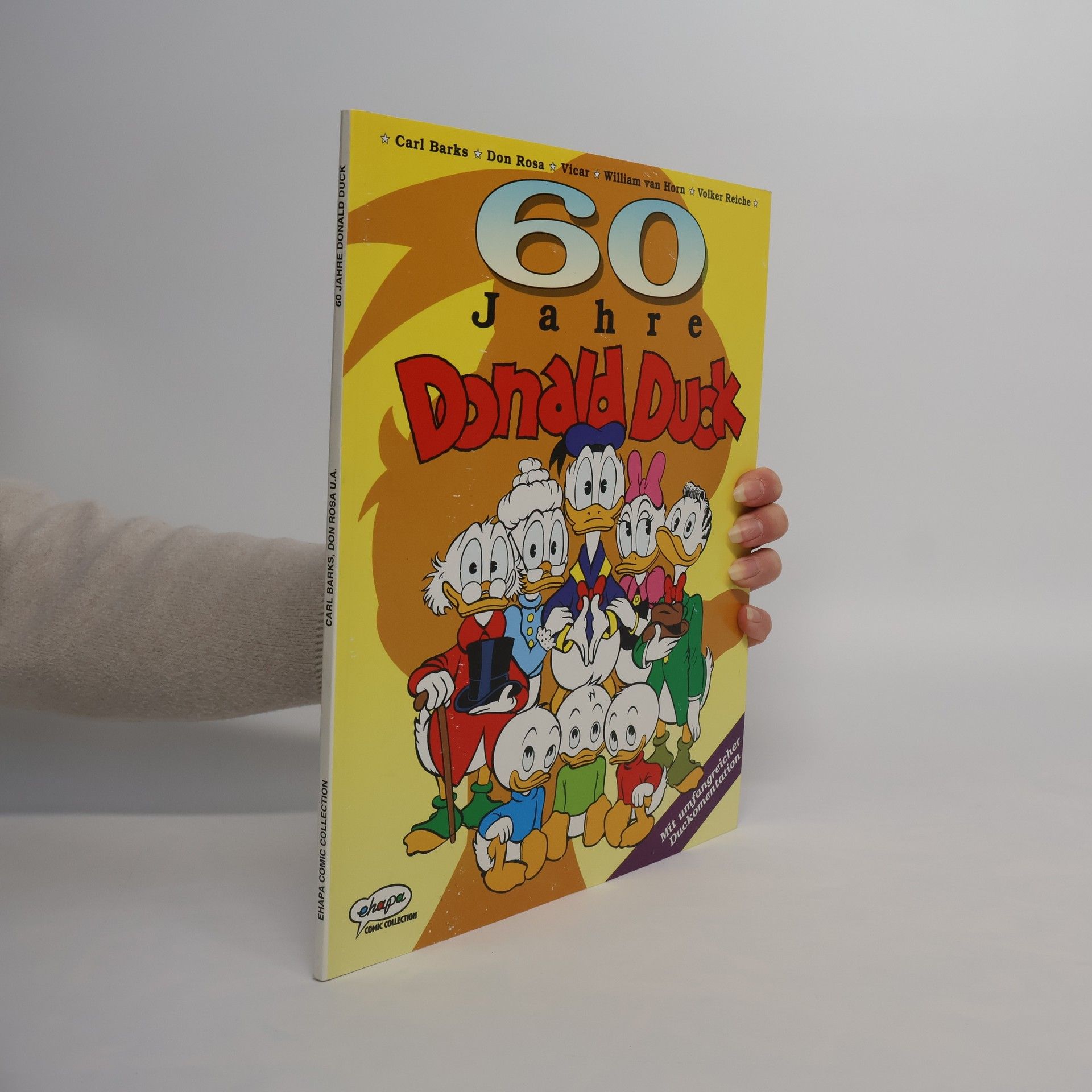 Collectif d'auteurs 60 Jahre Donald Duck