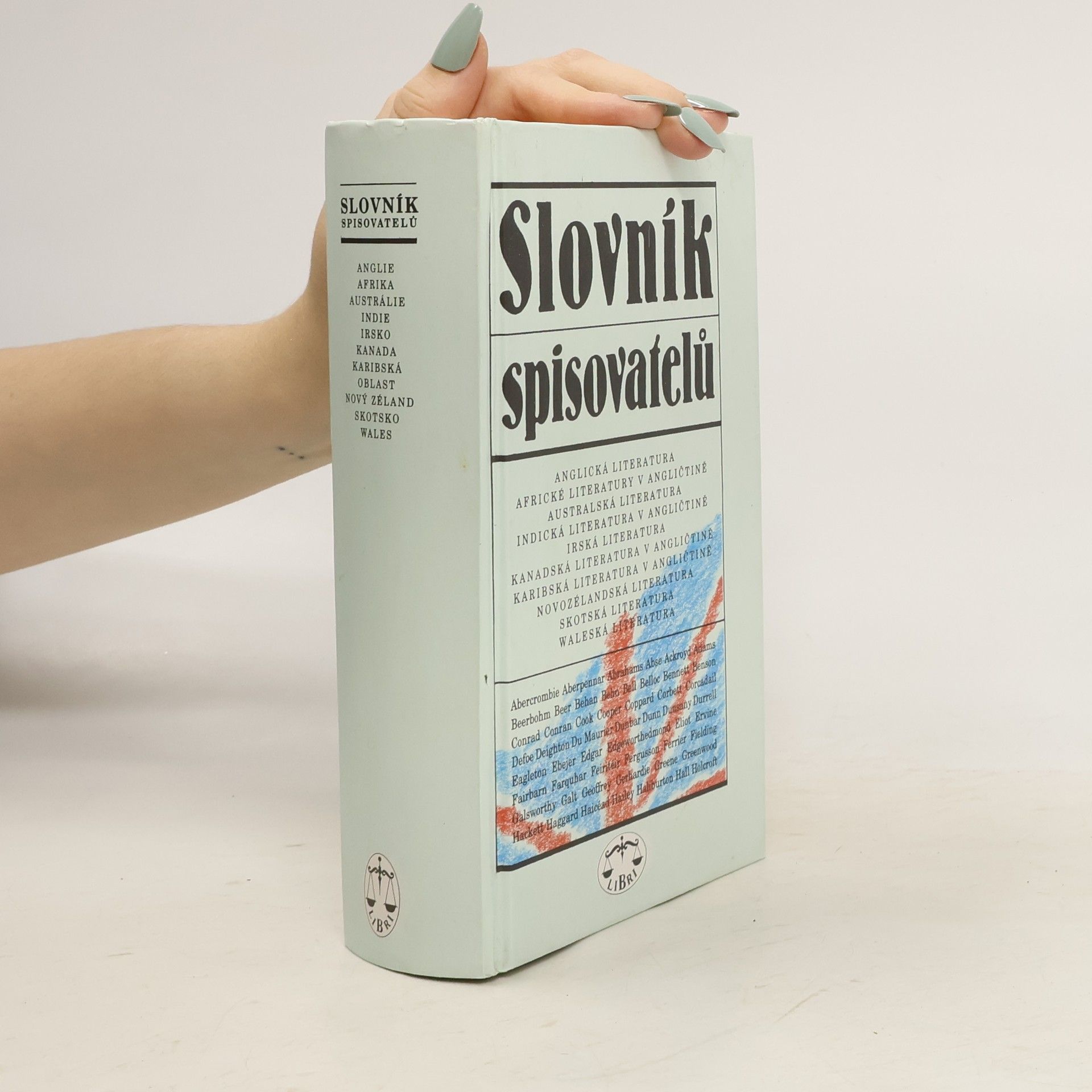 M. Procházka Slovník spisovatelů