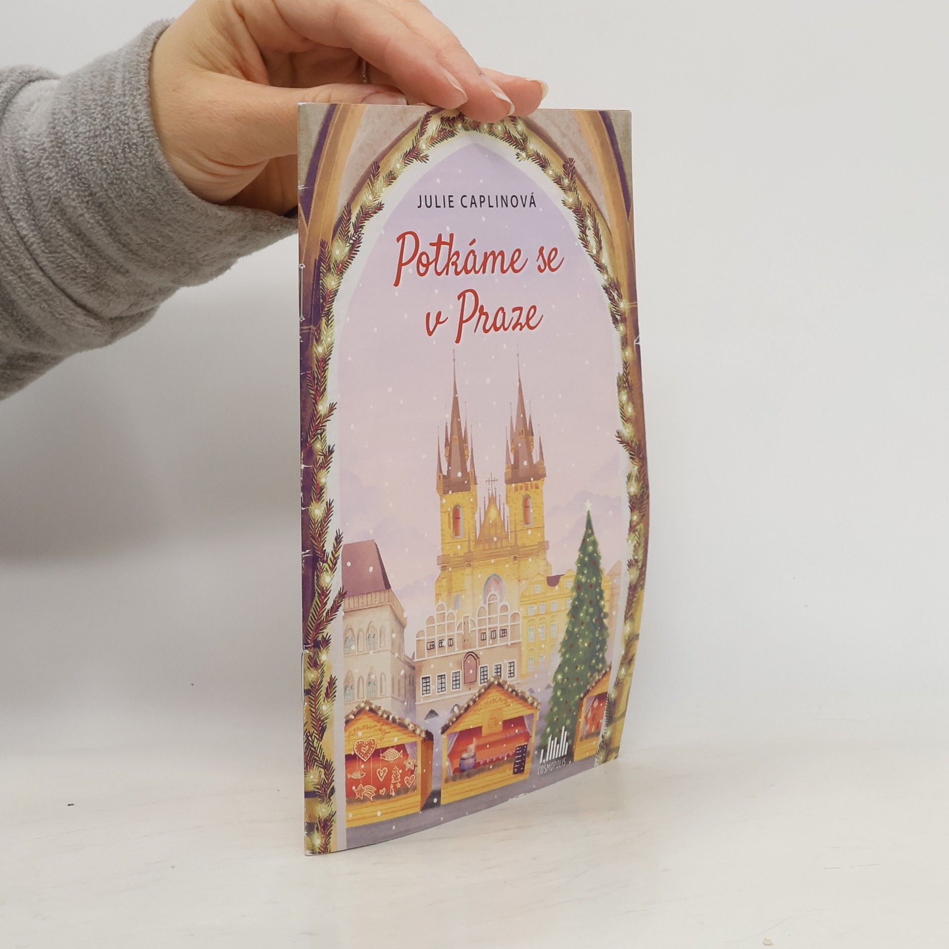 Julie Caplinová Potkáme se v Praze