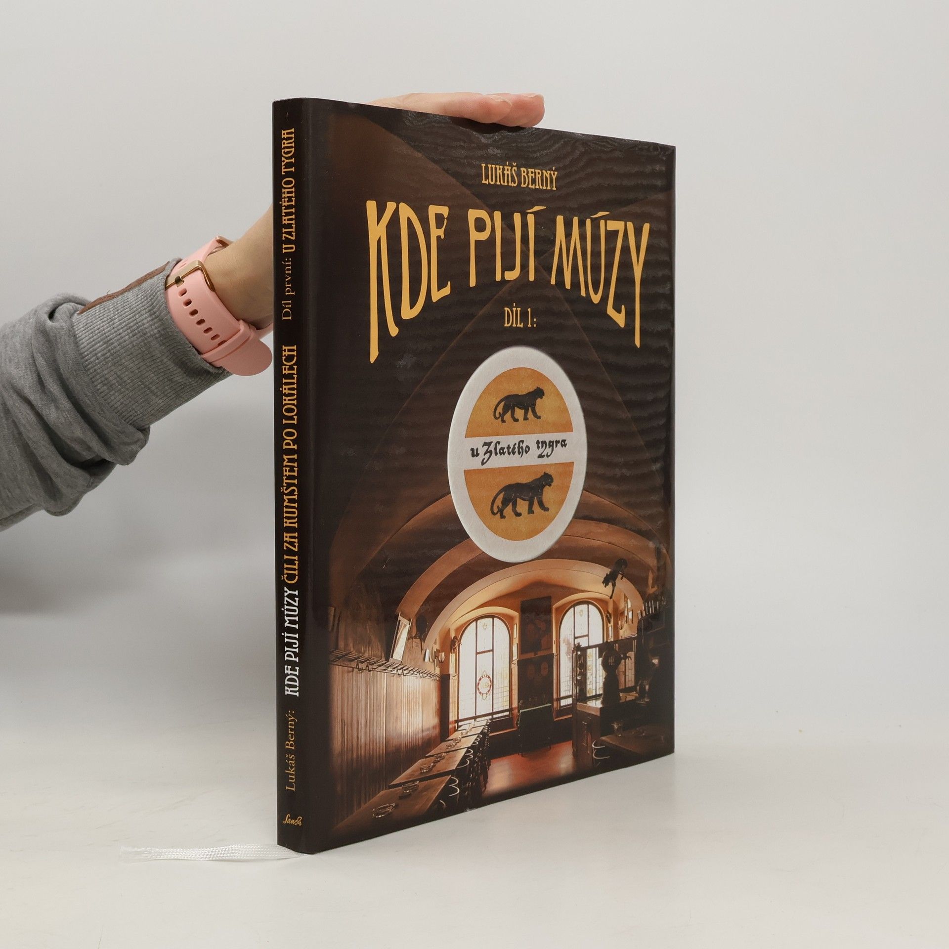 Kde pijí múzy, čili, Za kumštem po lokálech. Díl první: U Zlatého tygra