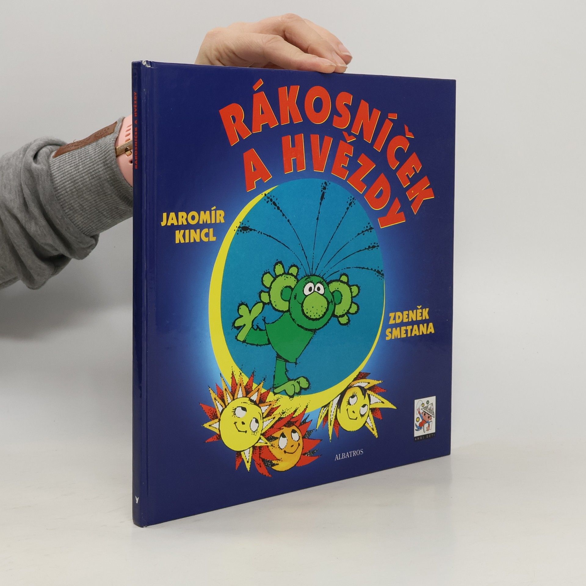 Jaromír Kincl Rákosníček a hvězdy
