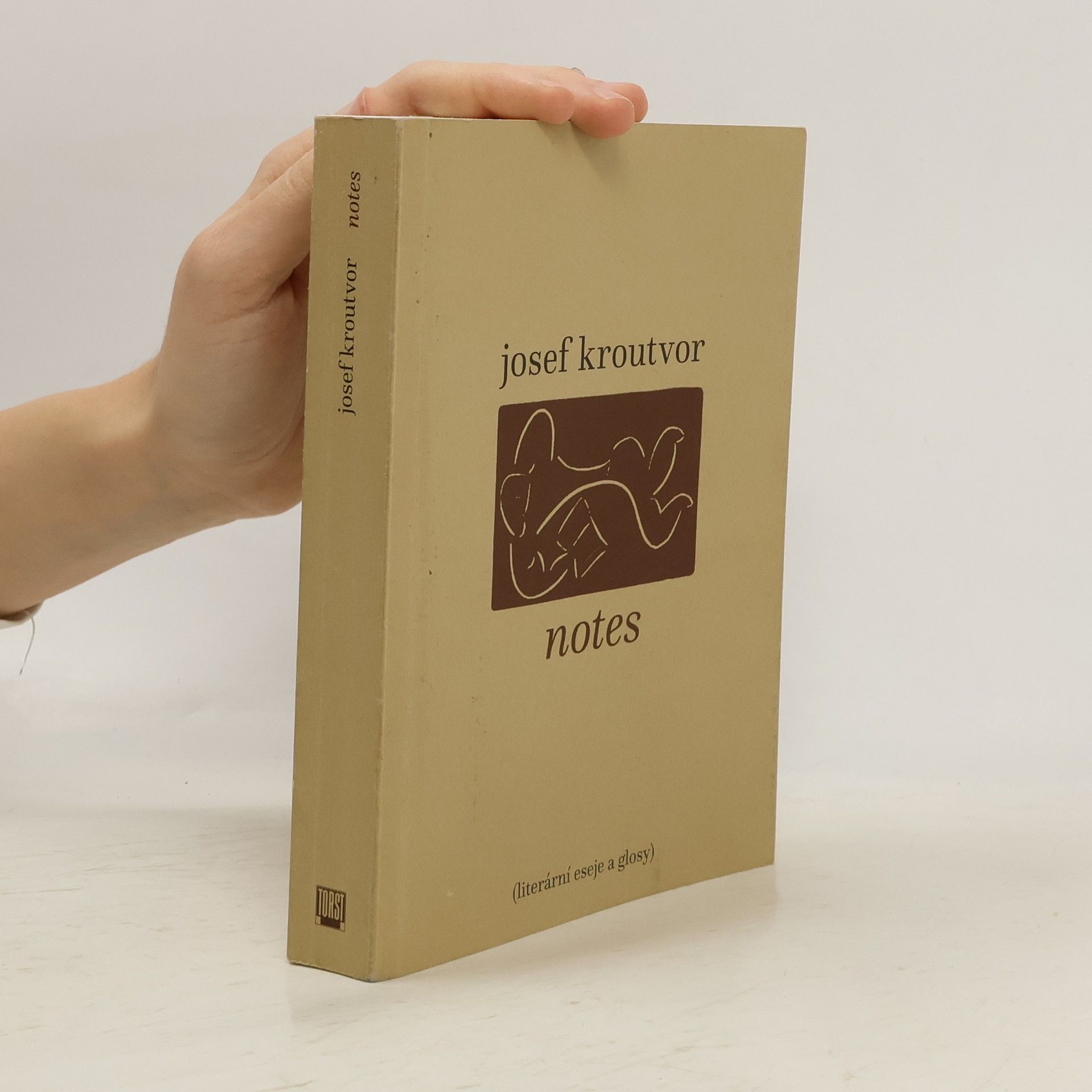 Josef Kroutvor Notes: Literární eseje a glosy