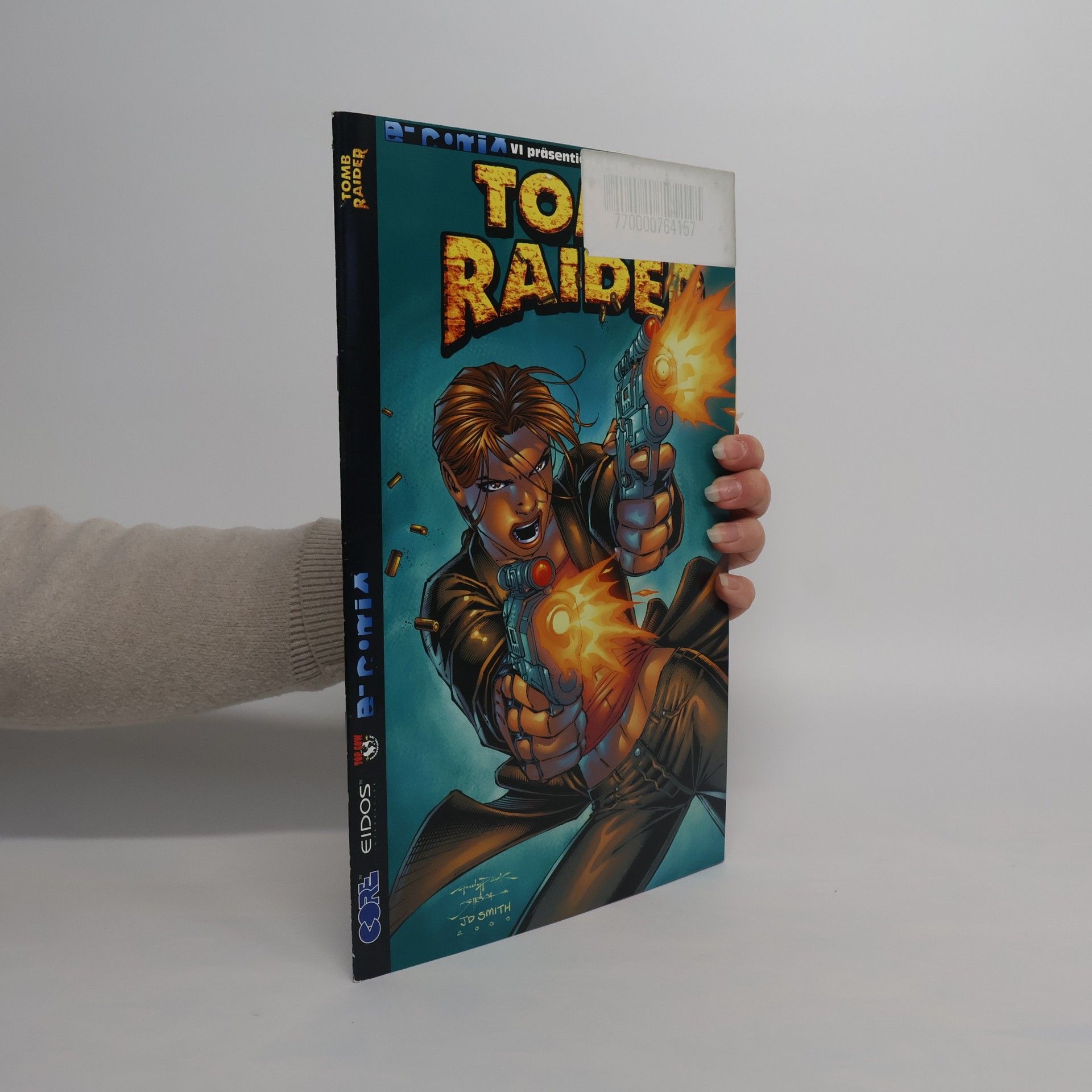 Collectif d'auteurs E-comix 06. Tomb Raider 05.