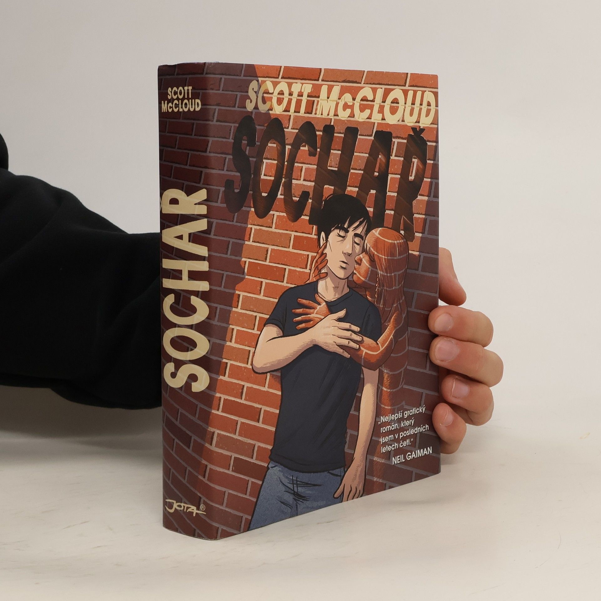 Scott McCloud Sochař