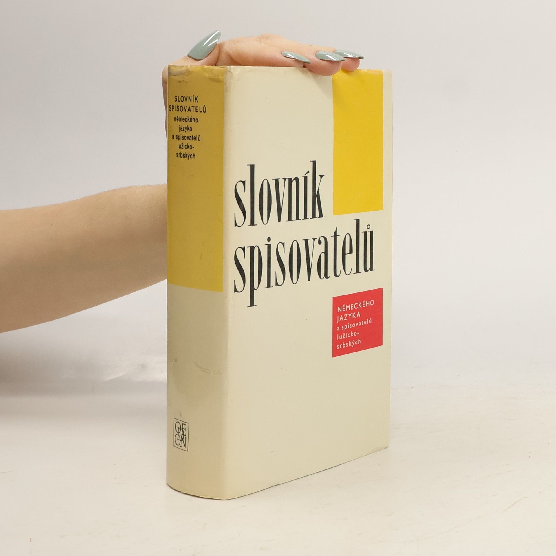 Kolektív autorov Slovník spisovatelů německého jazyka a spisovatelů lužickosrbských