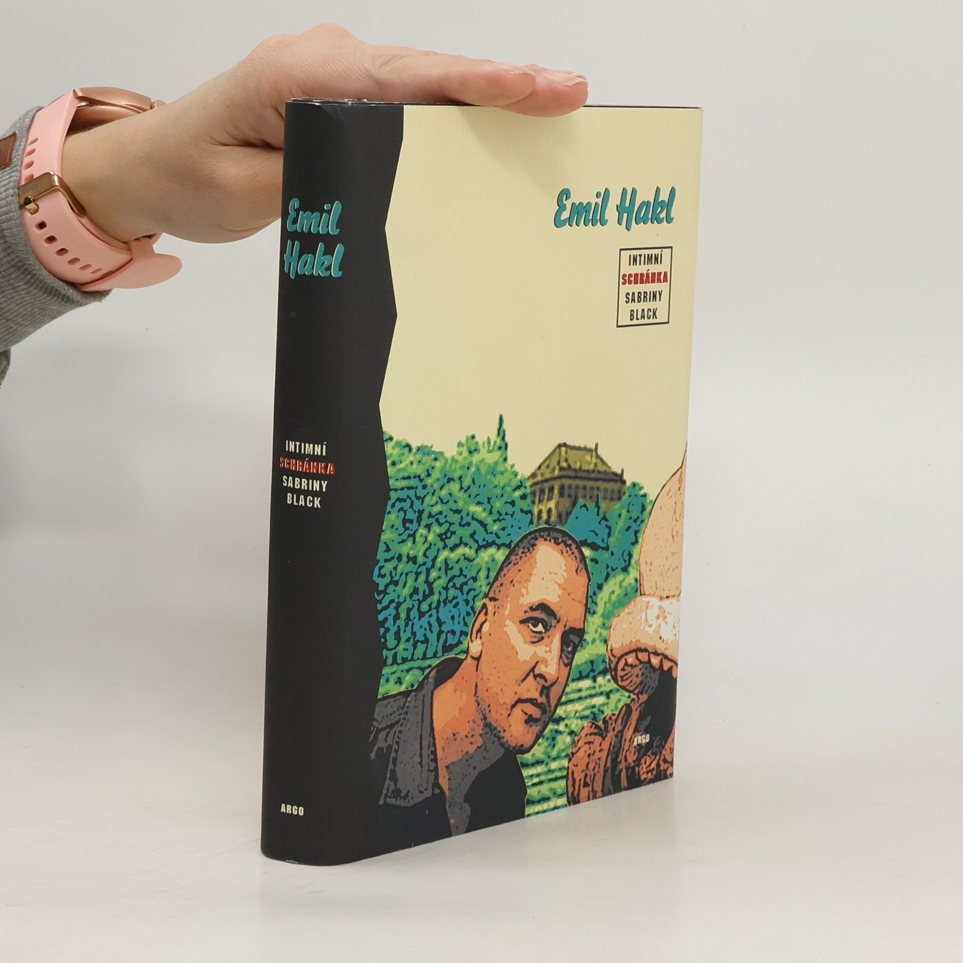 Intimní schránka Sabriny Black