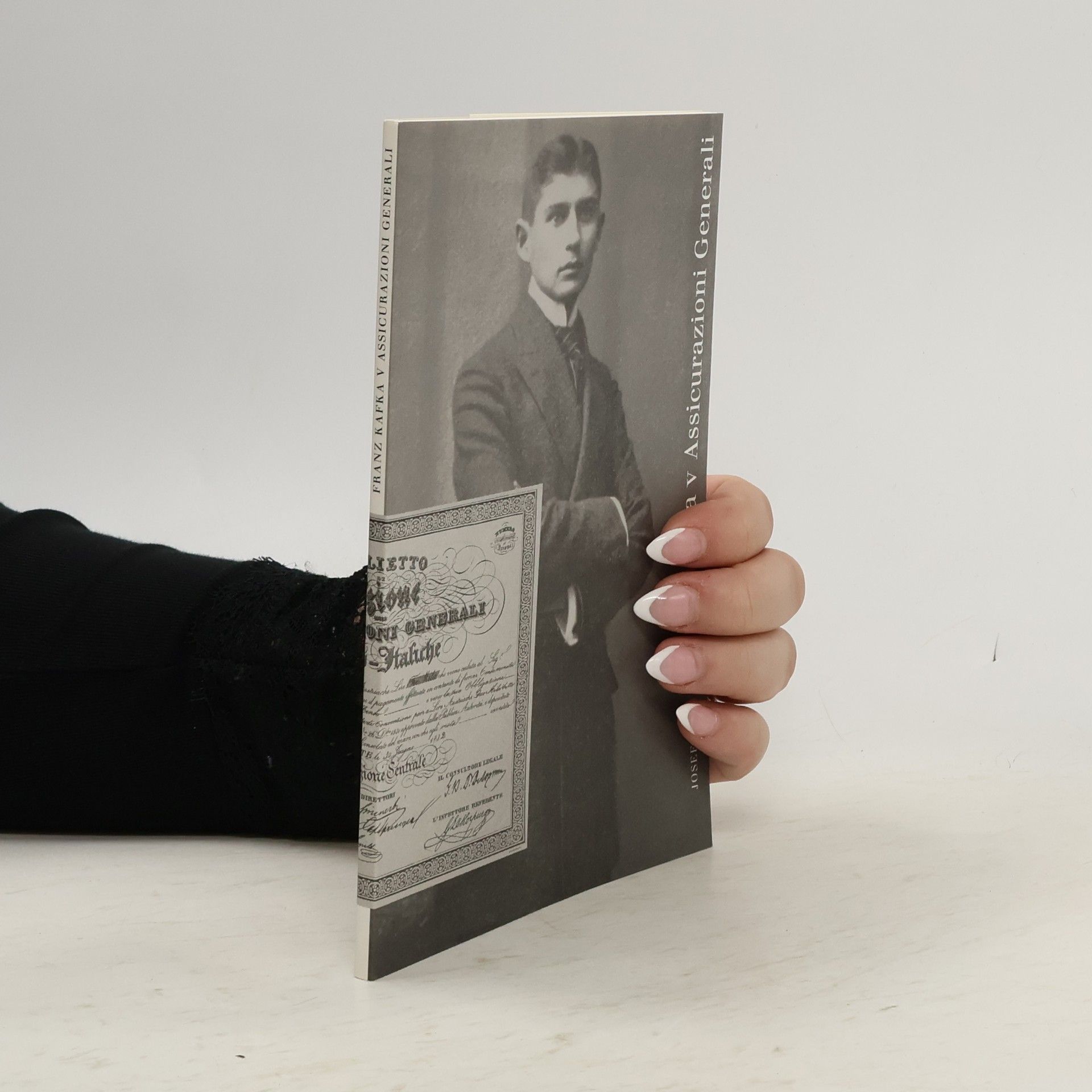 Franz Kafka v Assicurazioni Generali : Kafkův první zaměstnavatel