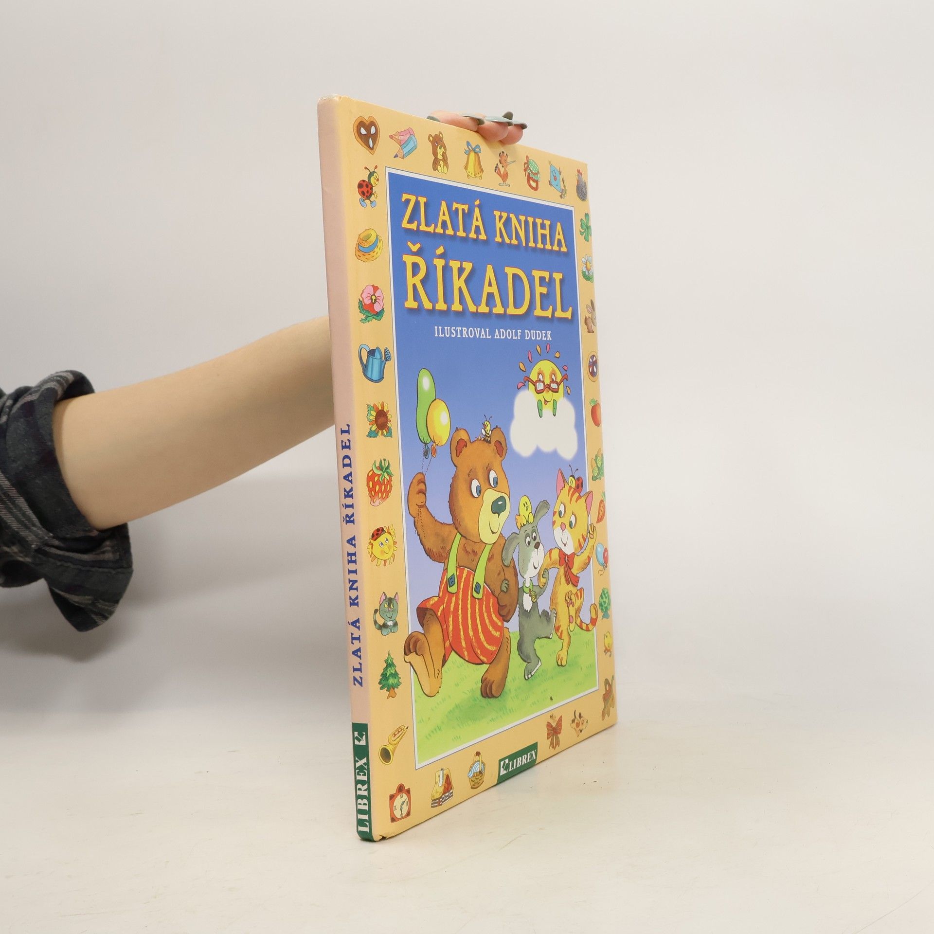 Adolf Dudek Zlatá kniha říkadel