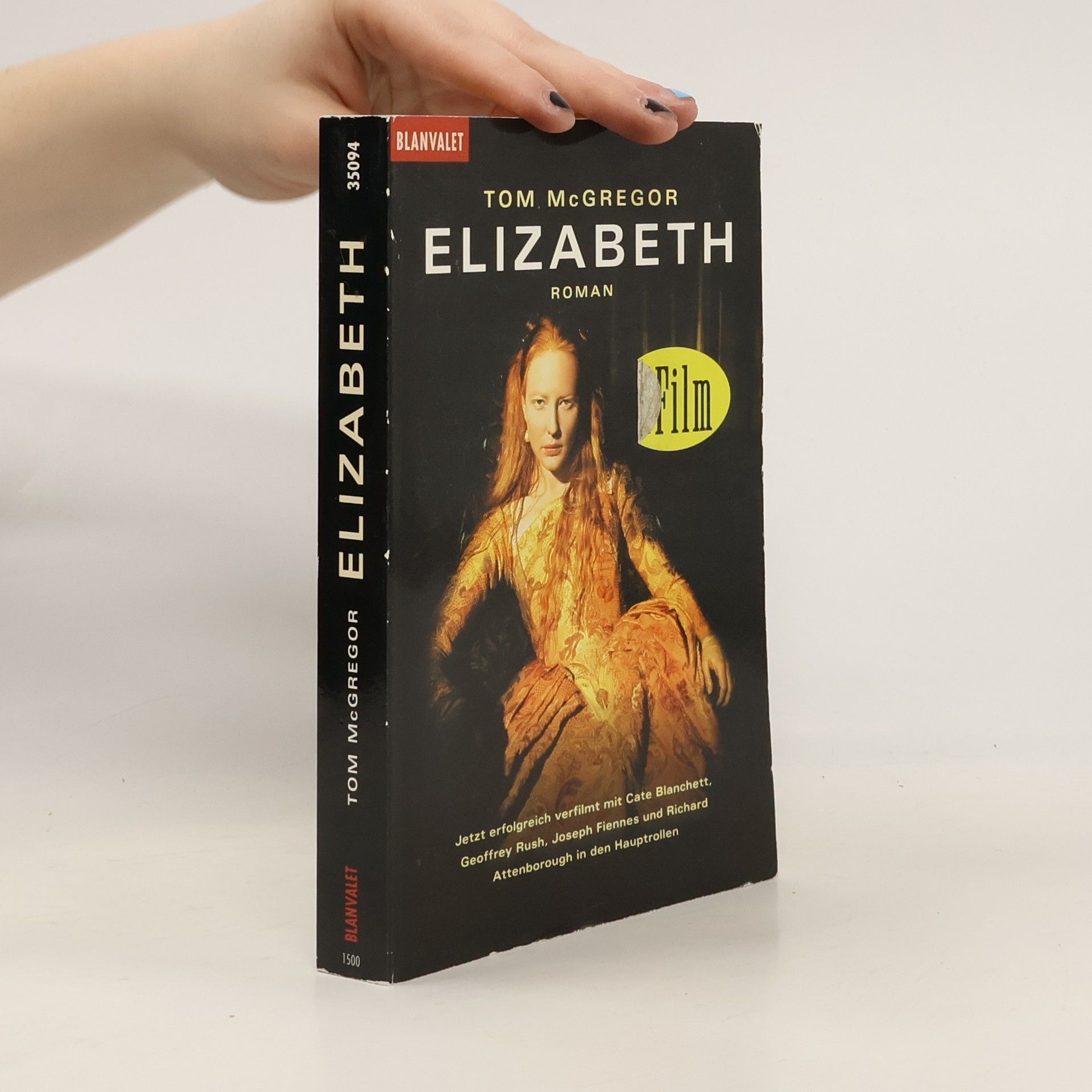 Tom McGregor Elizabeth