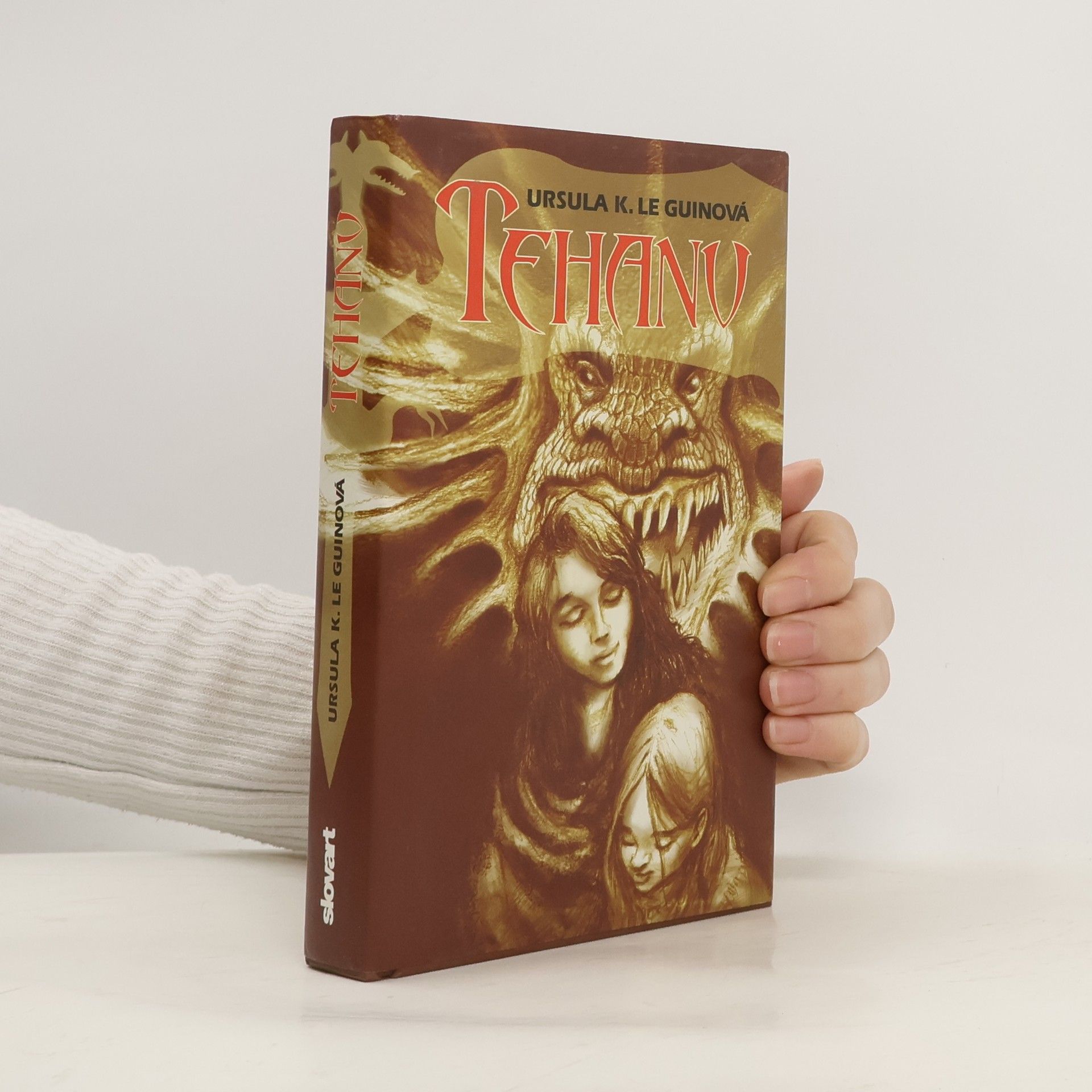 Ursula Kroeberová Le Guinová Tehanu