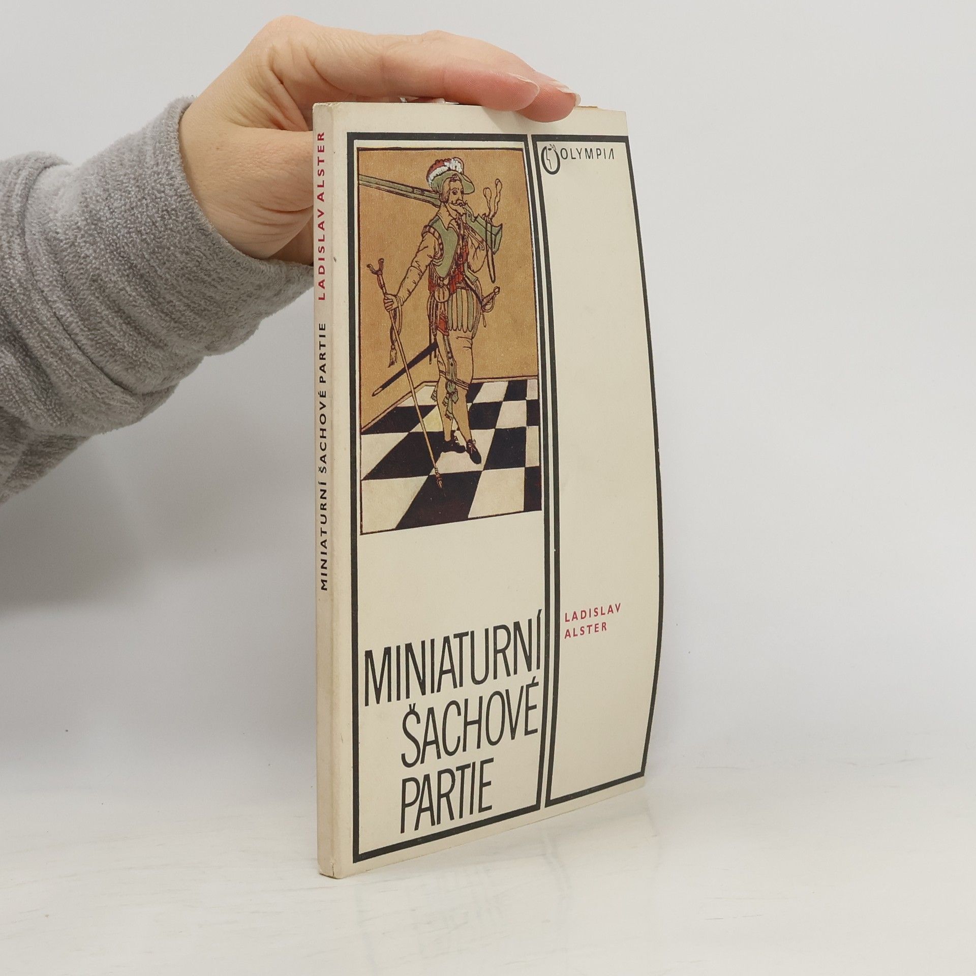 Ladislav Alster Miniaturní šachové partie