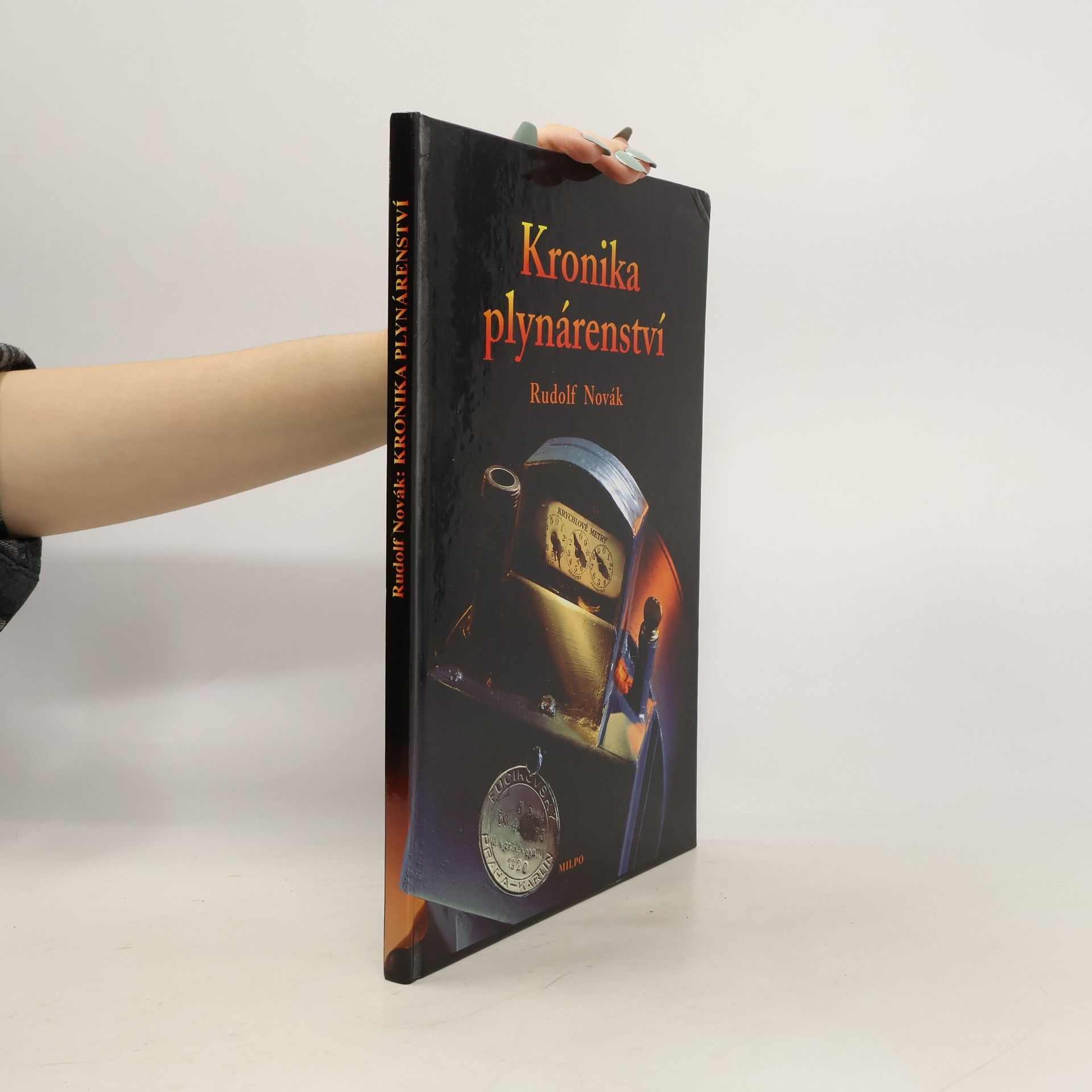 Rudolf Novák Kronika plynárenství