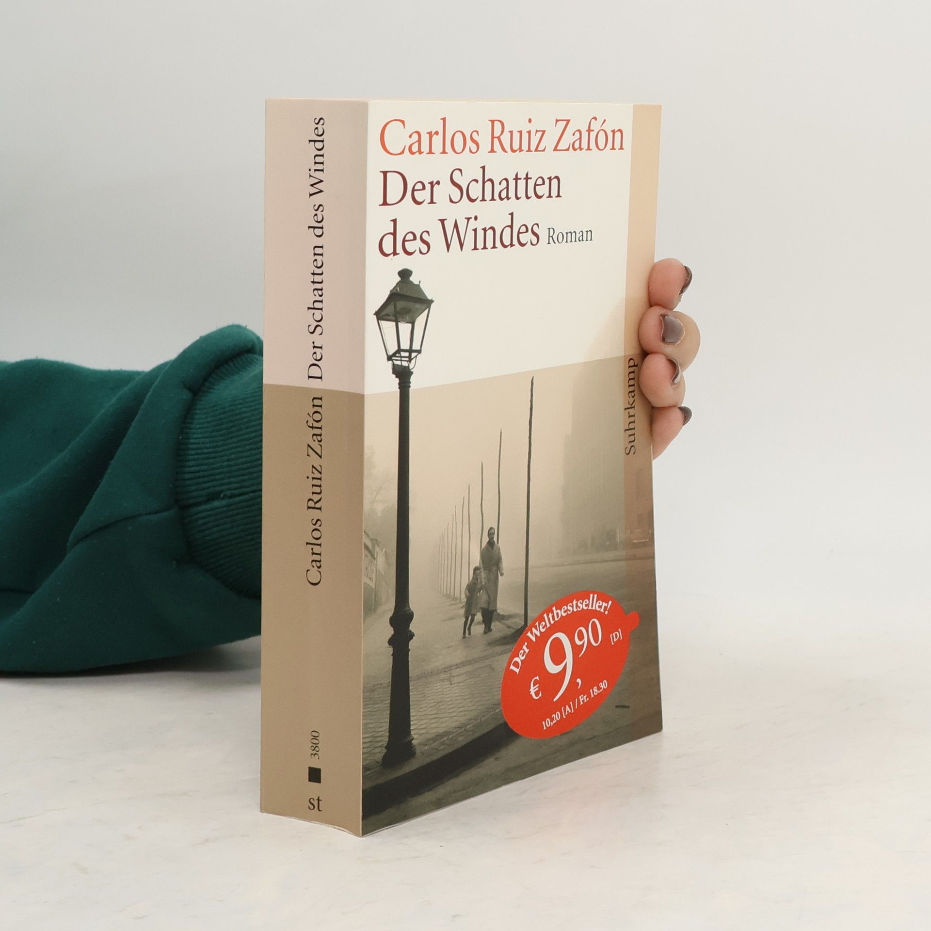 Carlos Ruiz Zafón Der Schatten des Windes