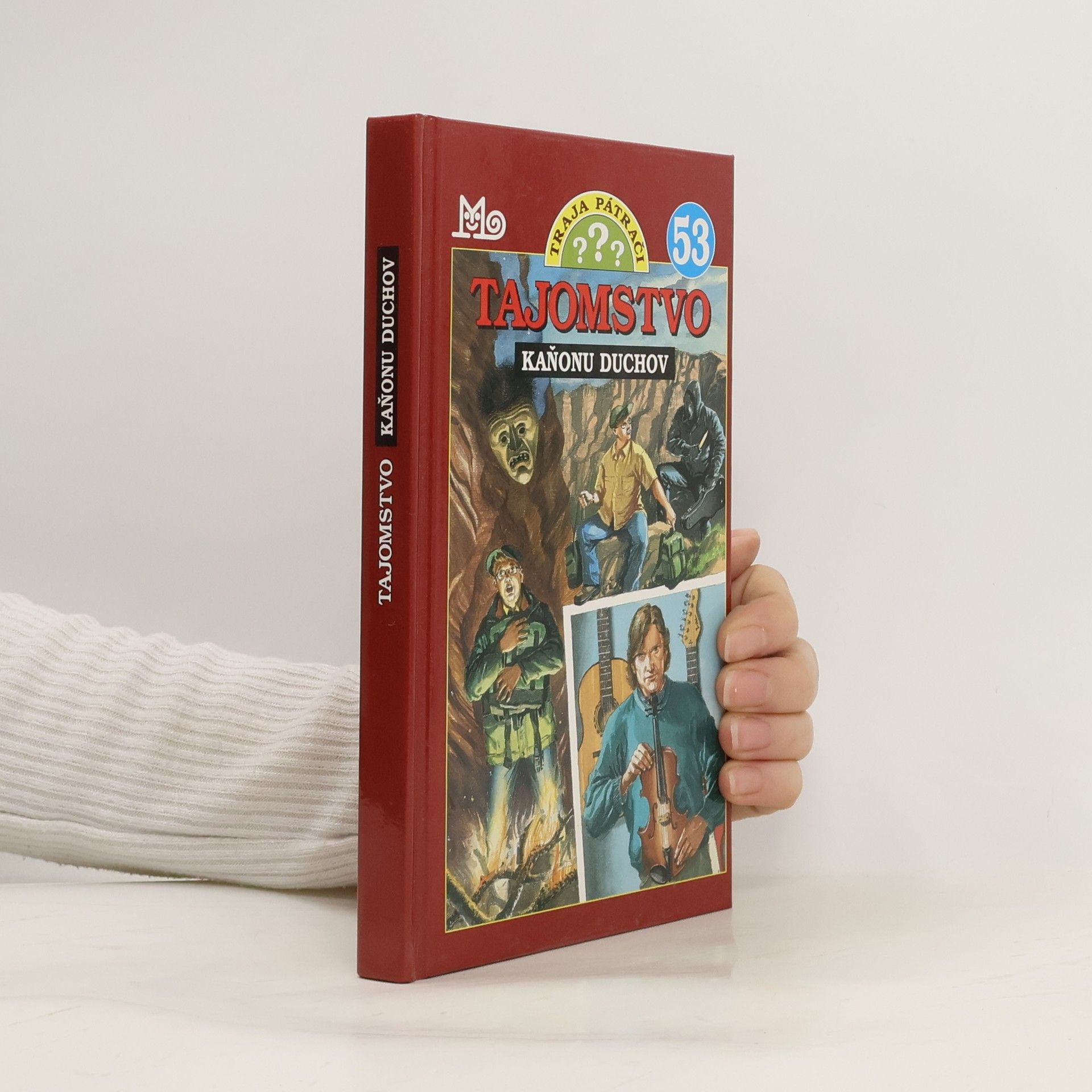 Ben Nevis Tajomstvo kaňonu duchov