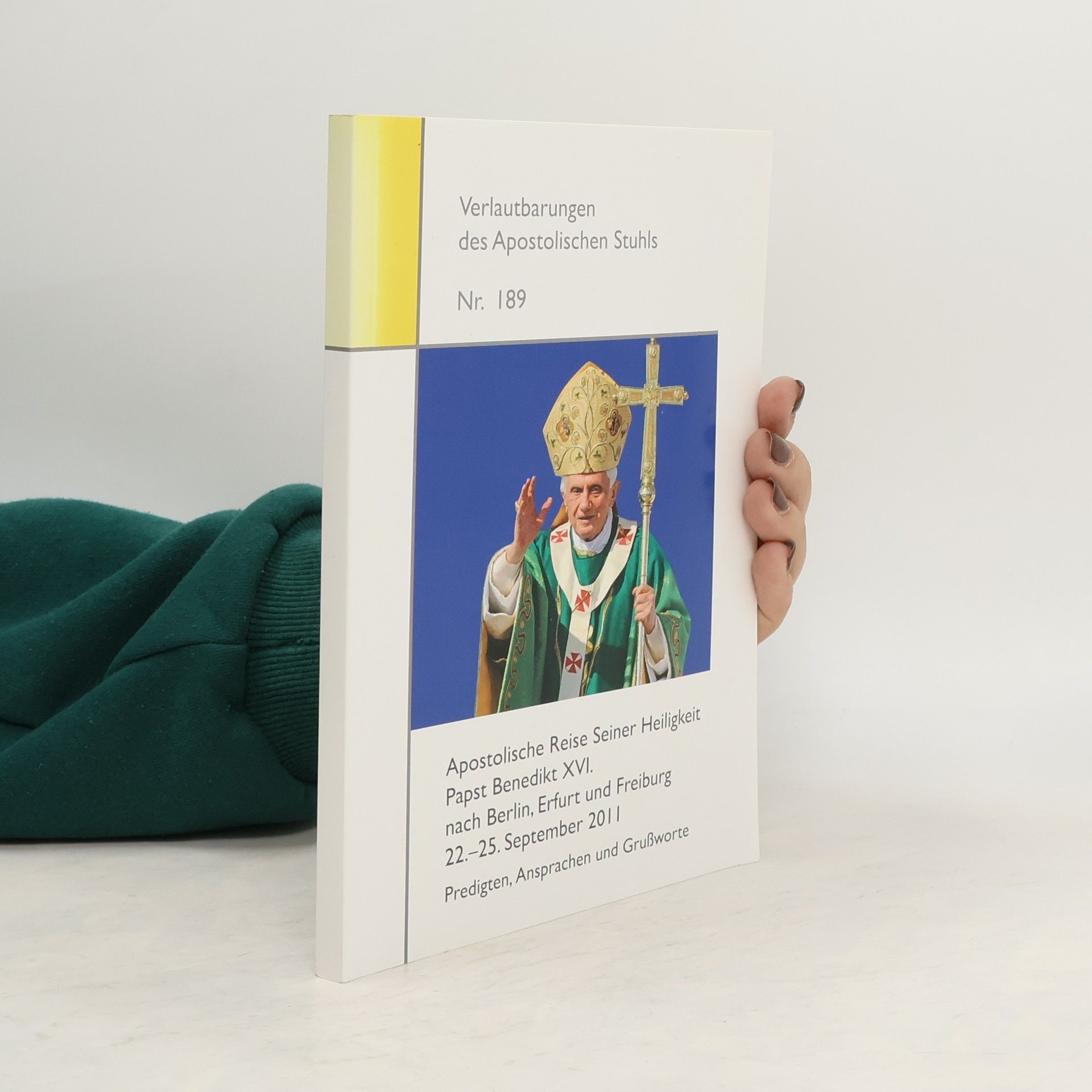 Autorenkollektiv Verlautbarungen des Apostolischen Stuhls Nr. 189