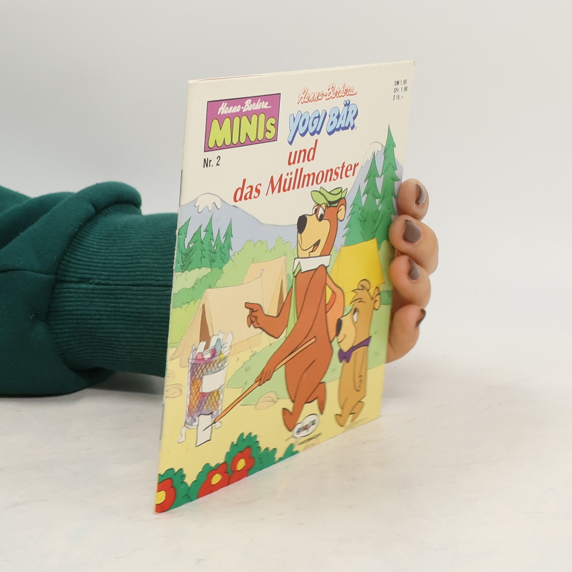 Collectif d'auteurs Yogi Bär und das Müllmonster