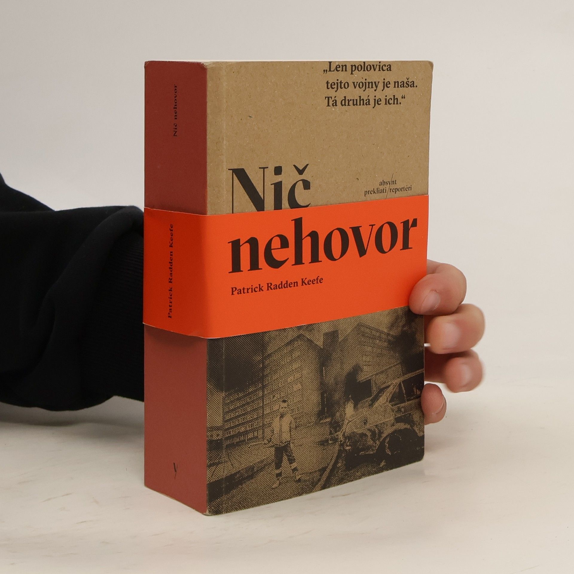 Patrick Radden Keefe Nič nehovor