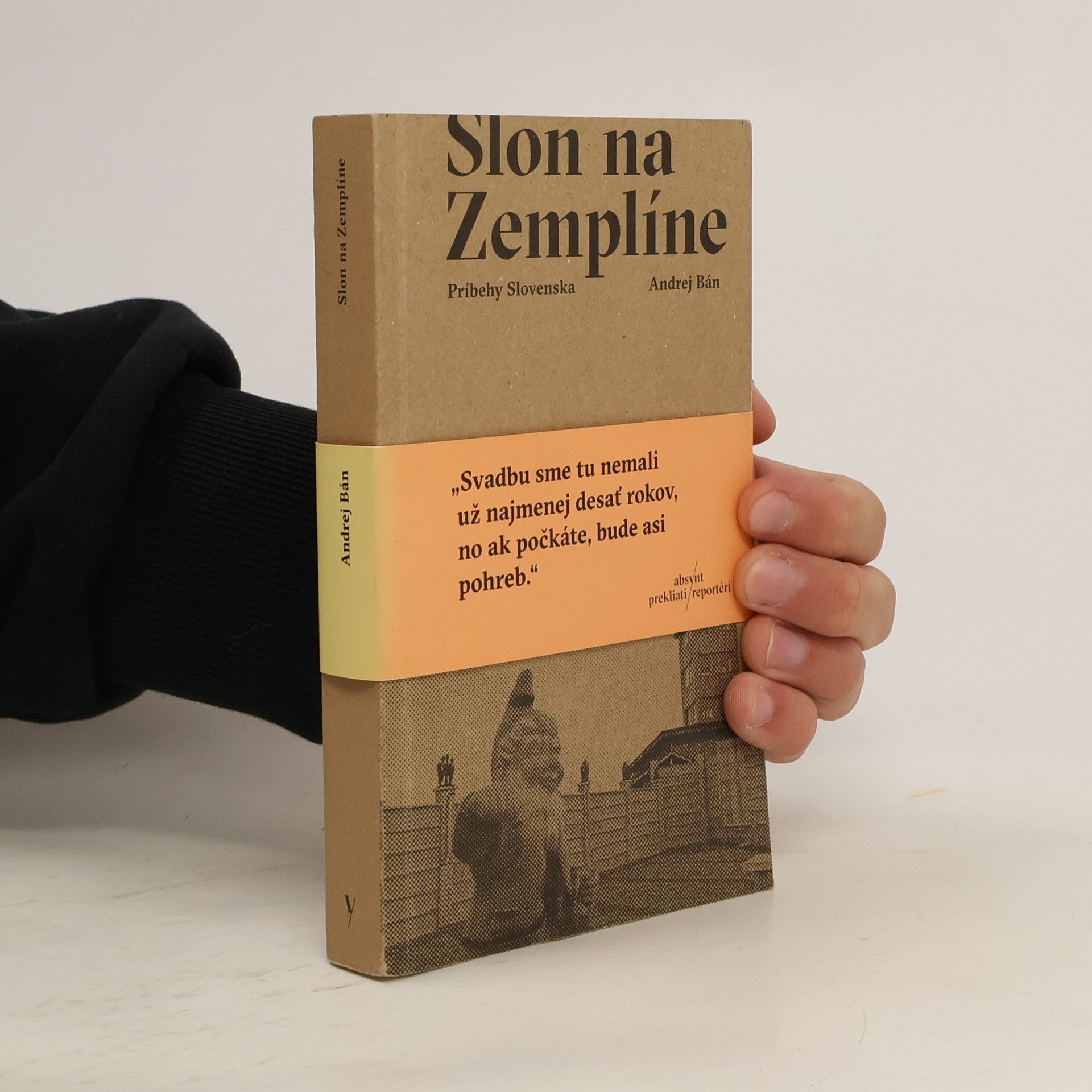 Andrej Bán Slon na Zemplíne