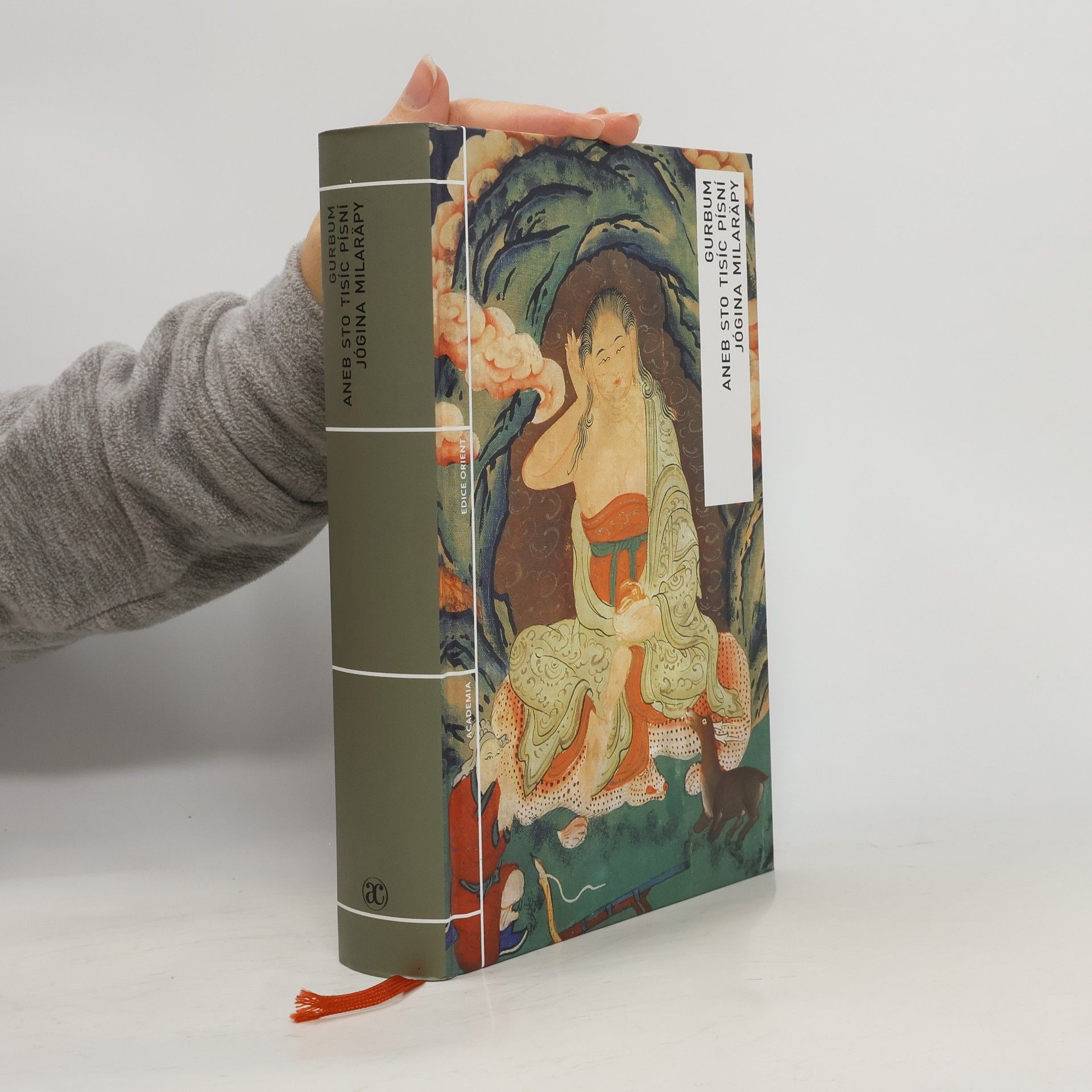 Autorenkollektiv Gurbum aneb Sto tisíc písní tibetského jógina Milaräpy