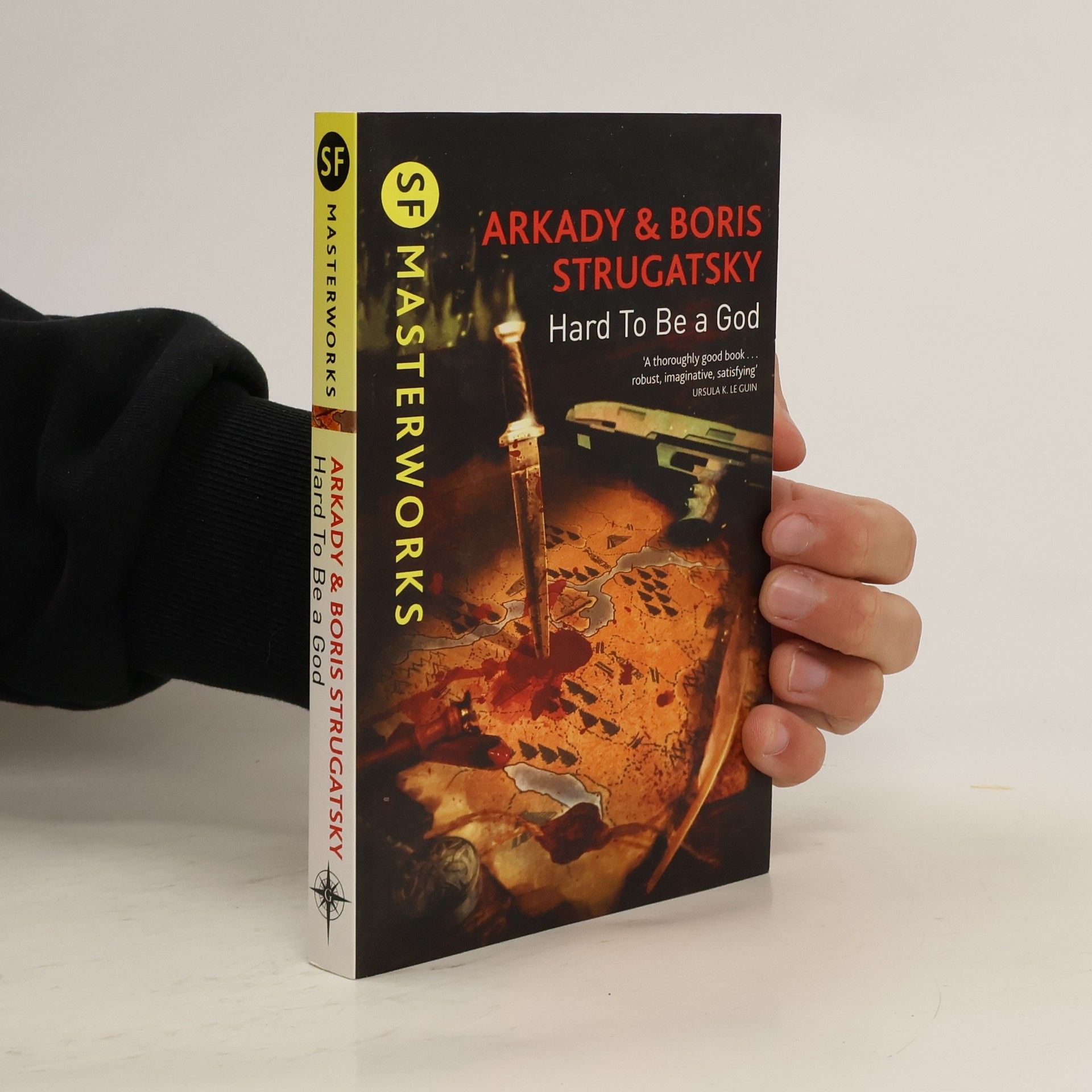 Arkadij Strugackij Hard To Be A God