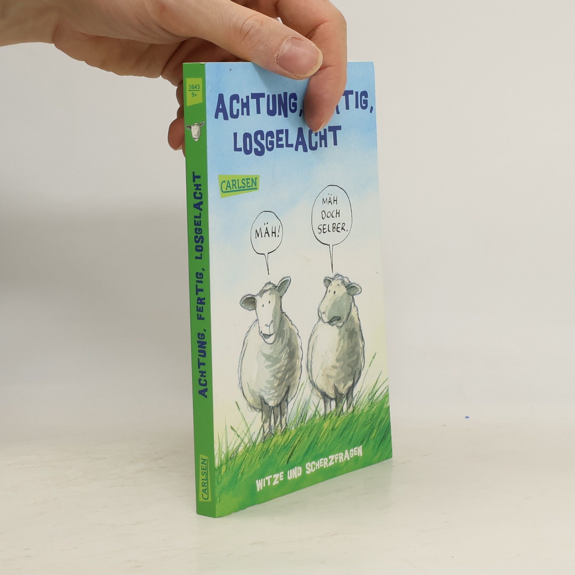 AA.VV. Achtung, fertig, losgelacht!