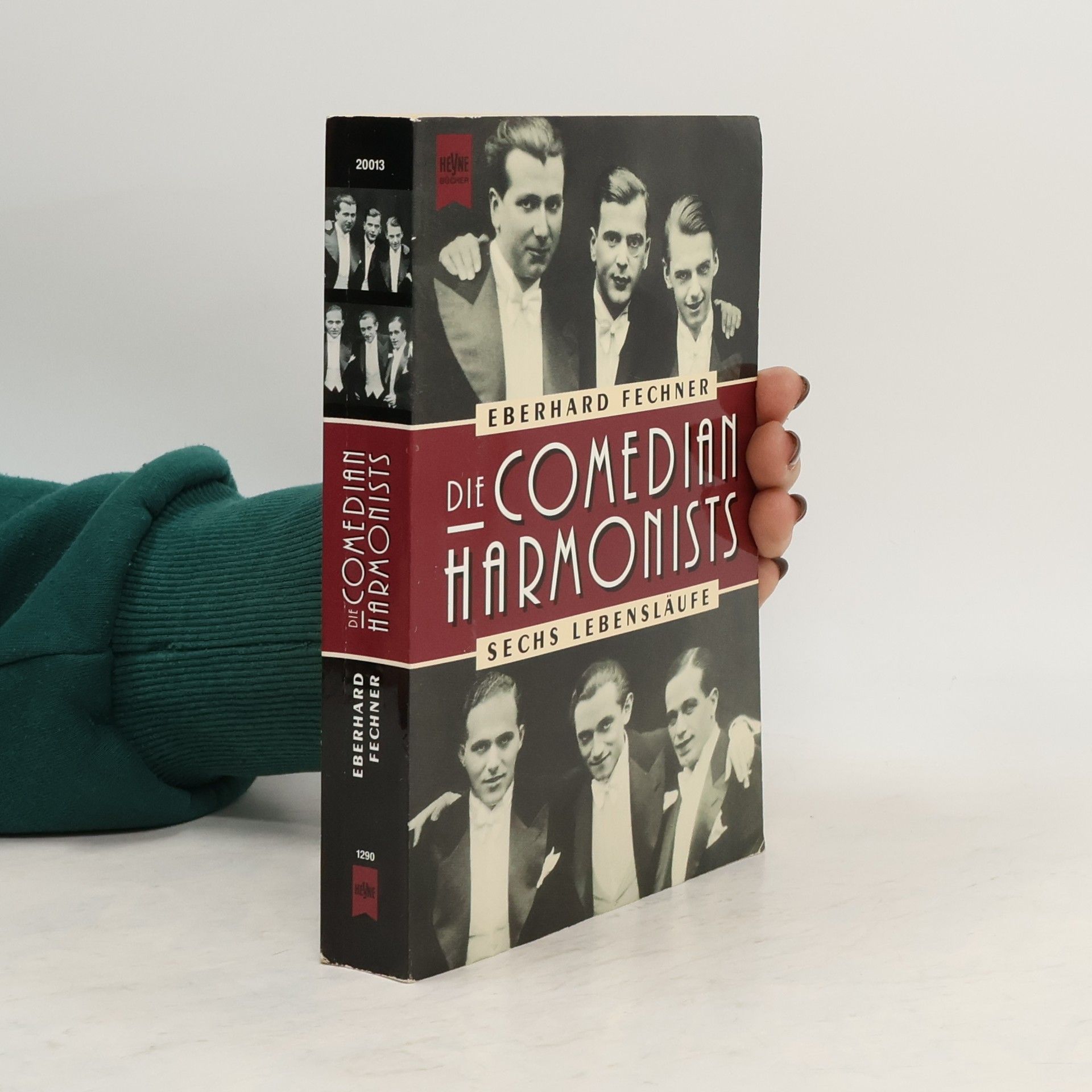 Eberhard Fechner Die Comedian Harmonists