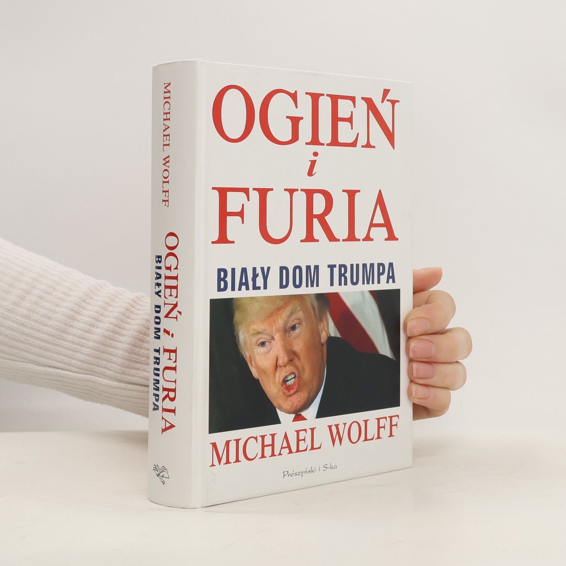 Michael Wolff OGIEŃ I FURIA