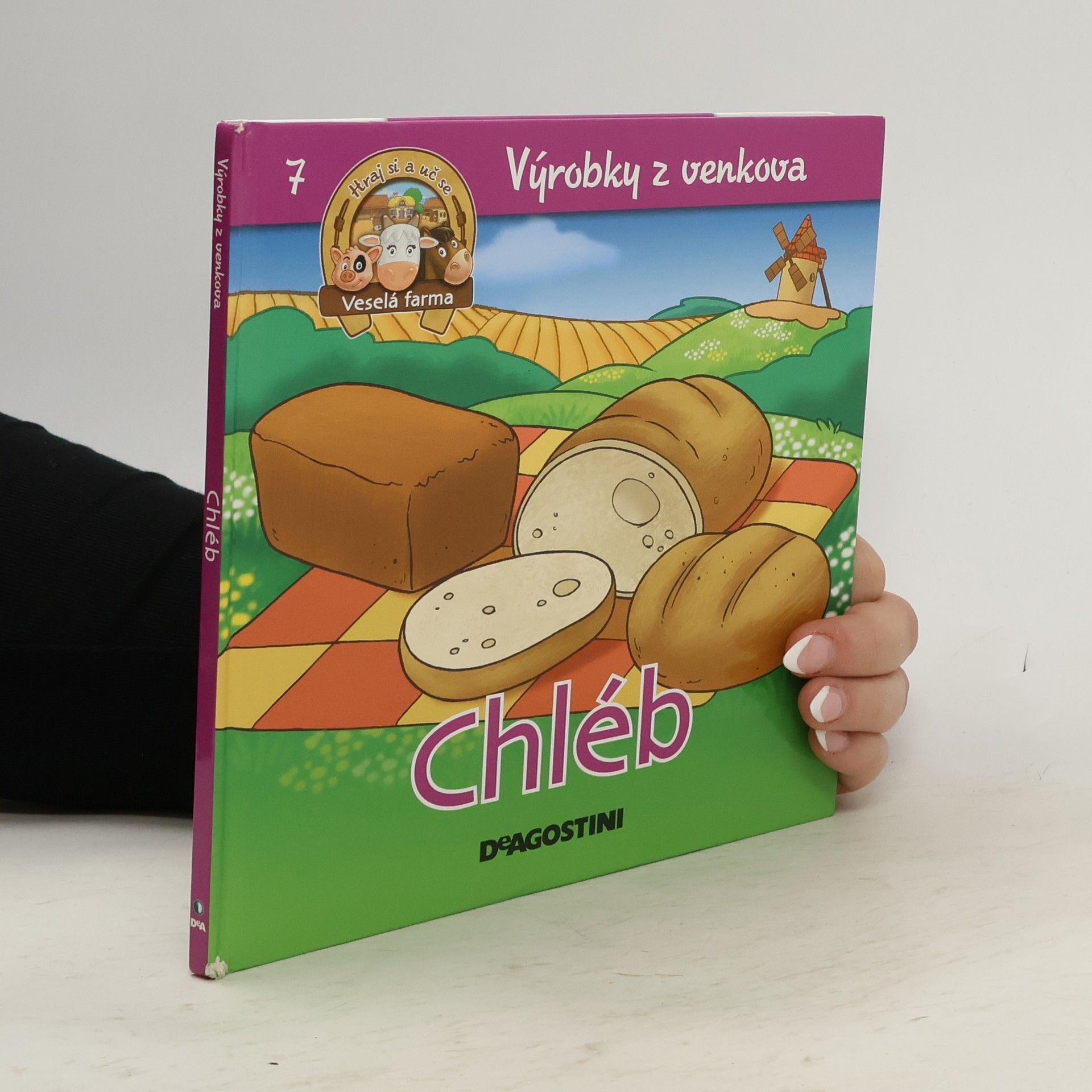 Gilles Laurendon Výrobky z venkova 7. Chléb