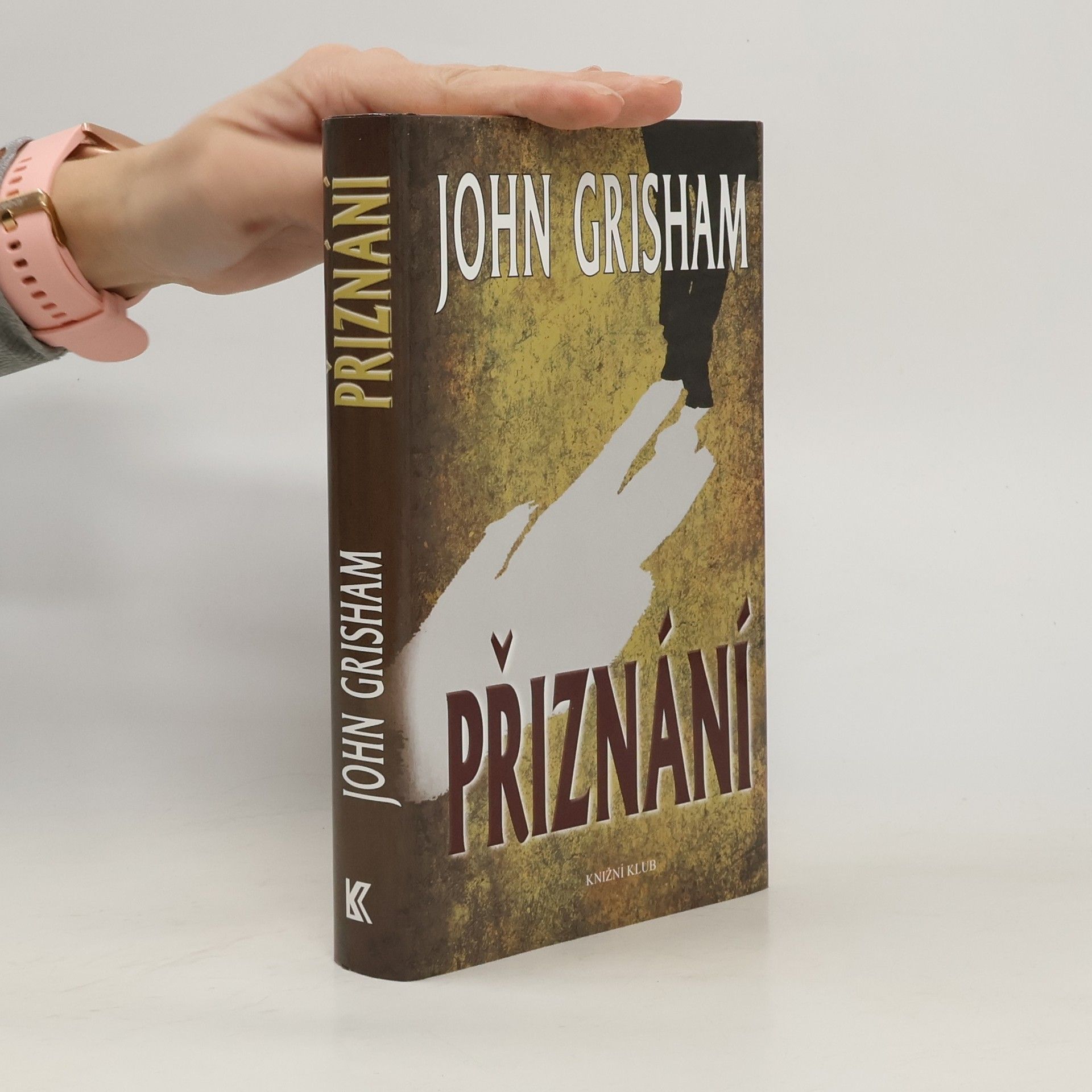 John Grisham Přiznání