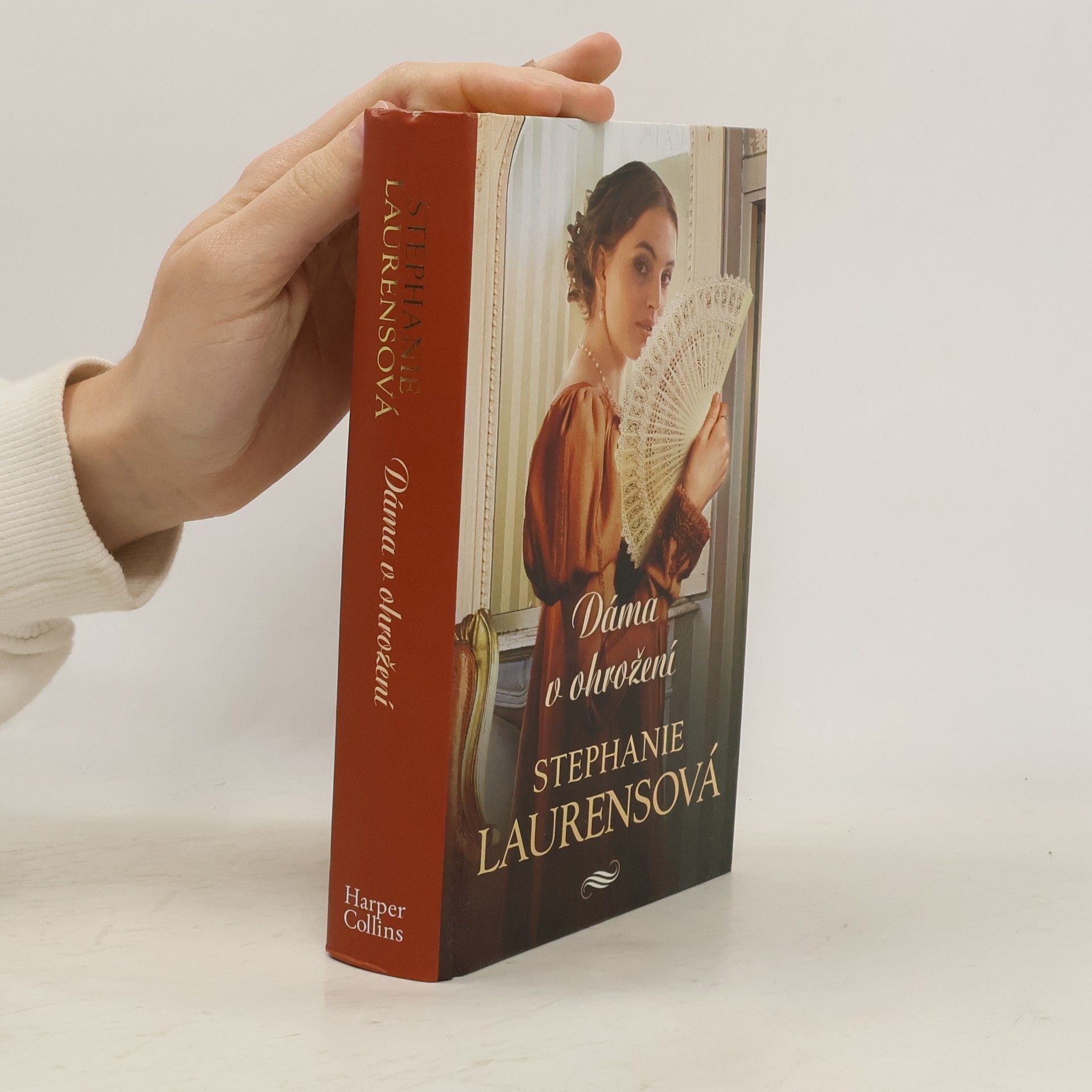 Stephanie Laurensová Dáma v ohrožení