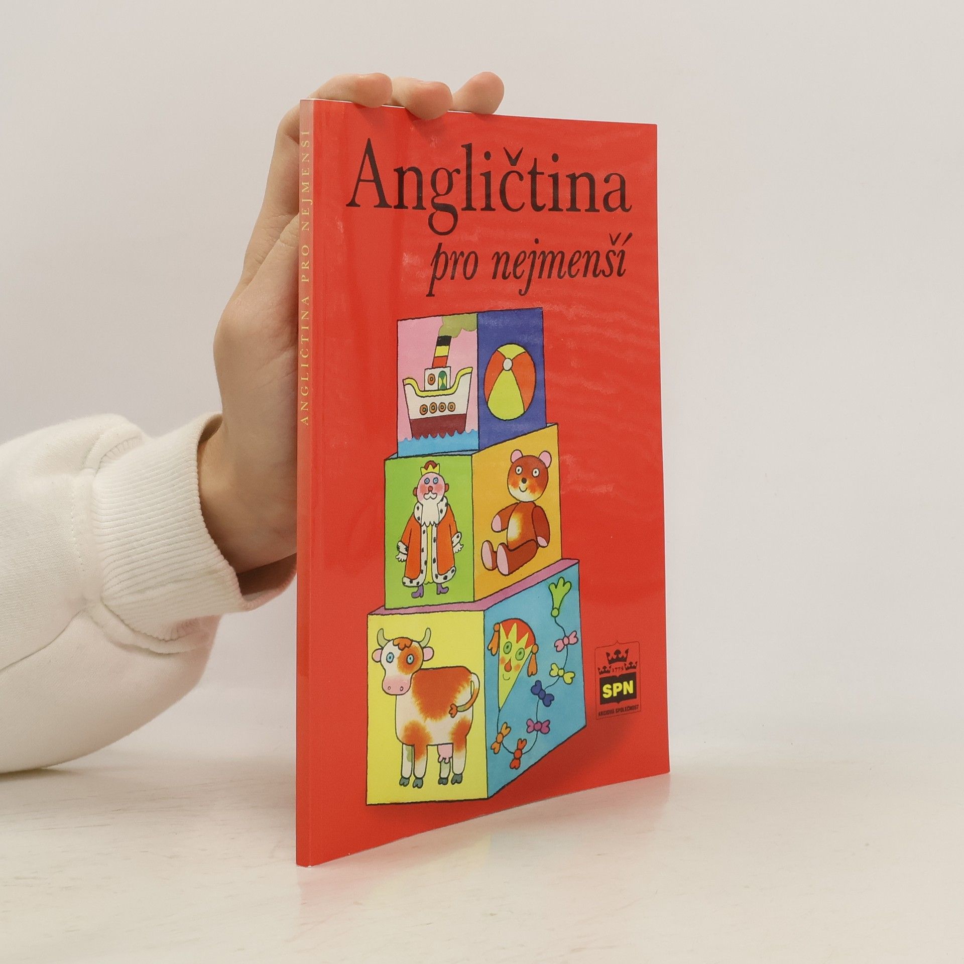 Marie Zahálková Angličtina pro nejmenší