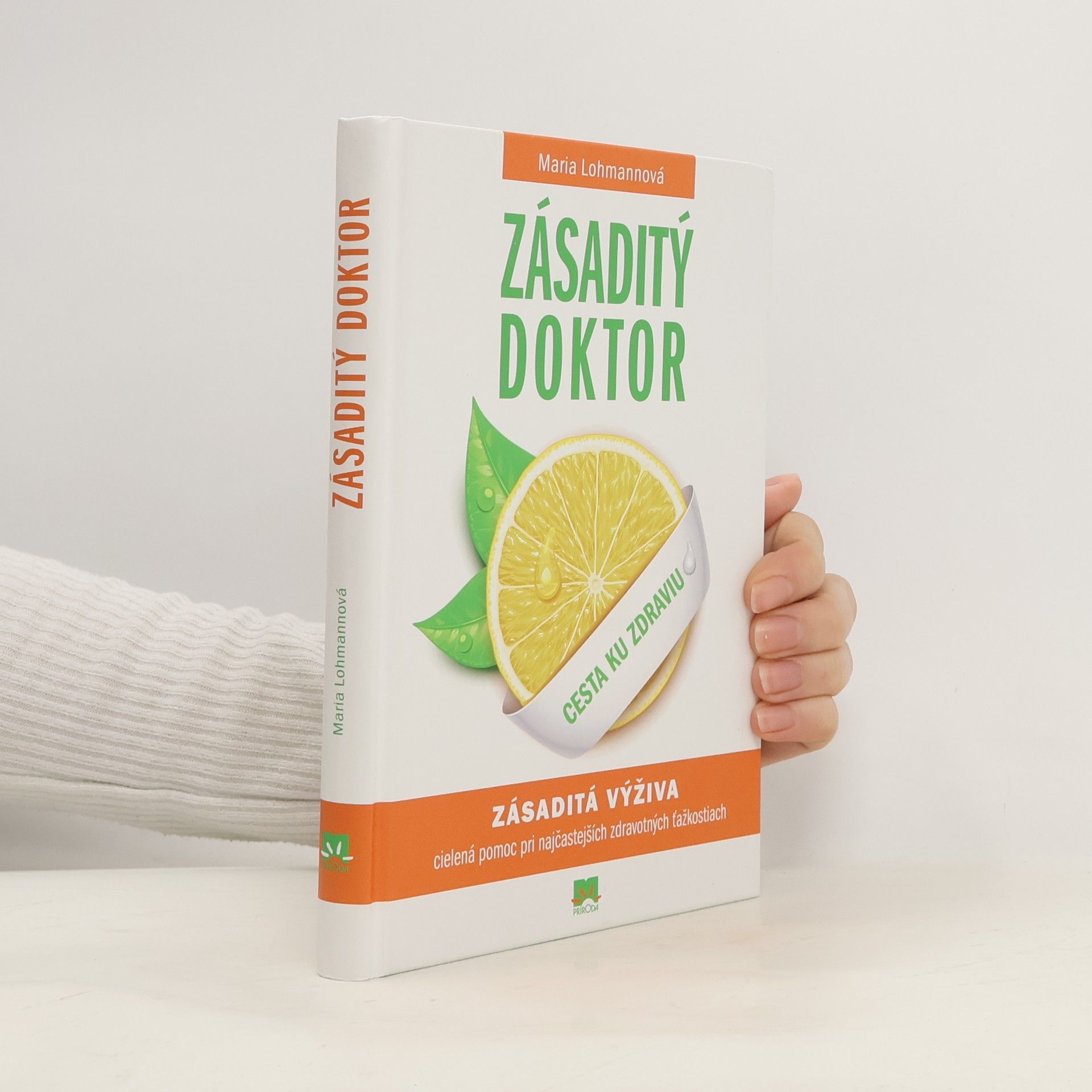 Maria Lohmann Zásaditý doktor. Cesta ku zdraviu.