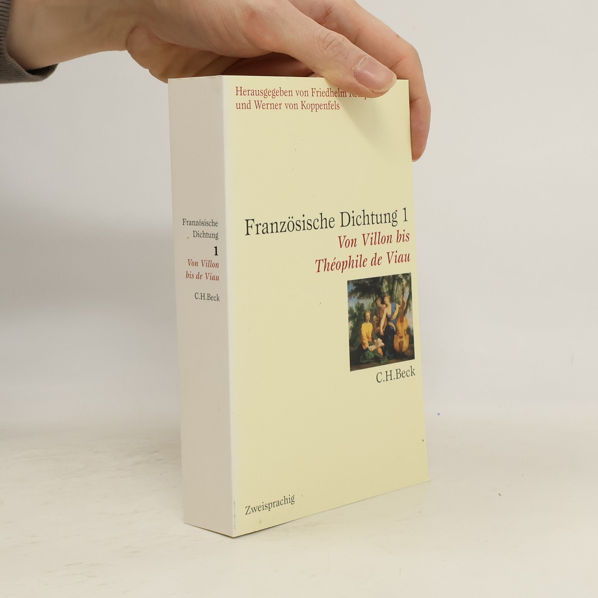 Friedhelm Kemp Französische Dichtung. Eine zweisprachige Anthologie in vier Bänden