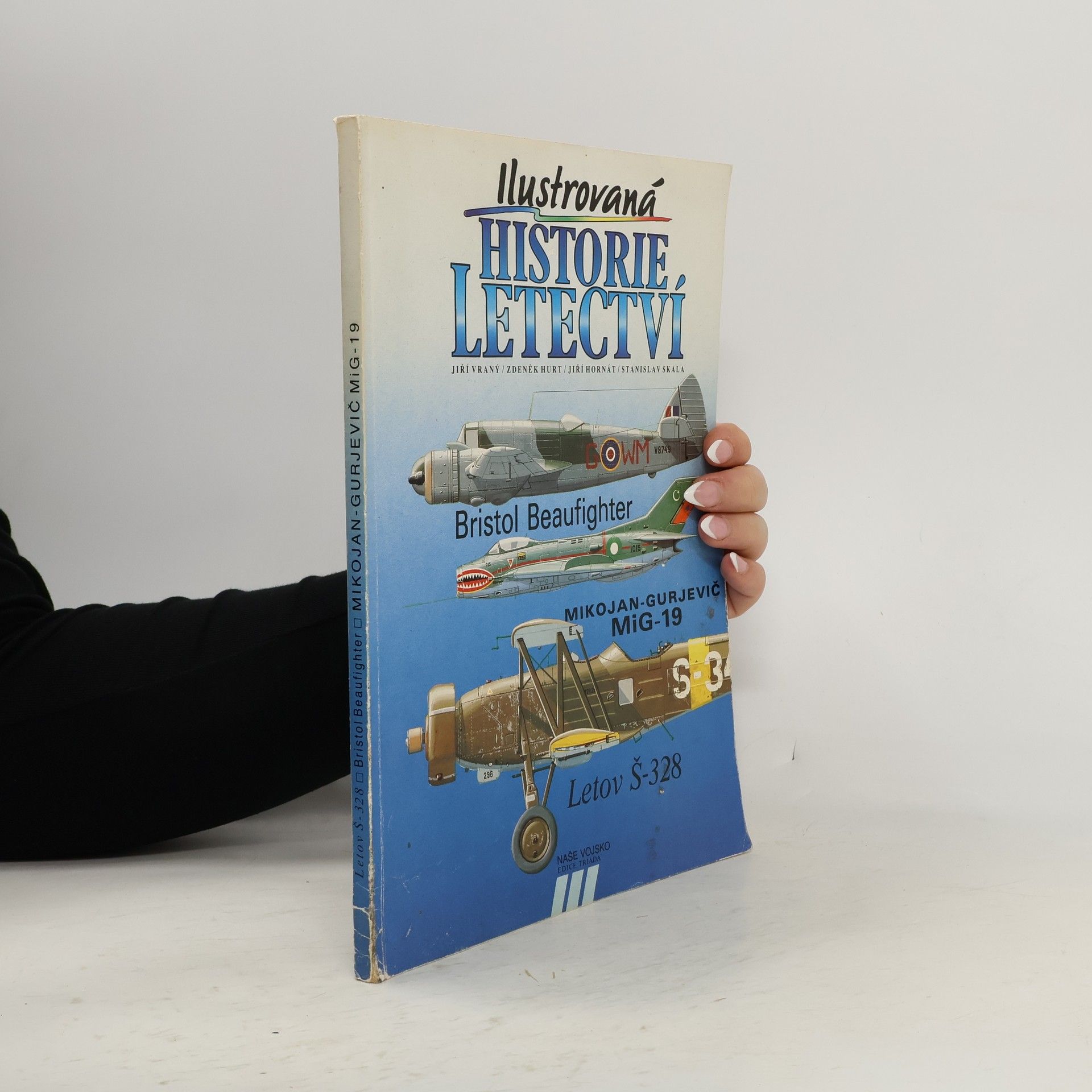 Ilustrovaná historie letectví (svazek 7)