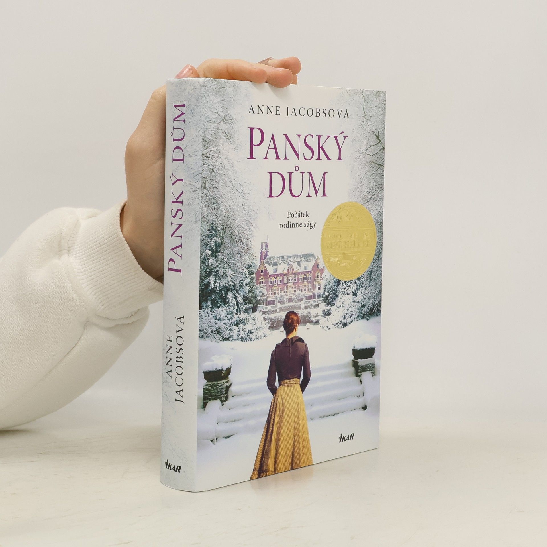 Anne Jacobs Panský dům