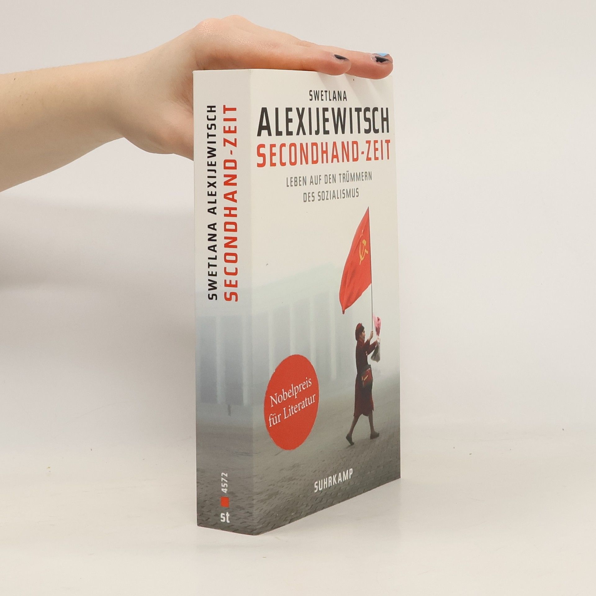 Světlana Alexandrovna Alexijevič Secondhand-Zeit
